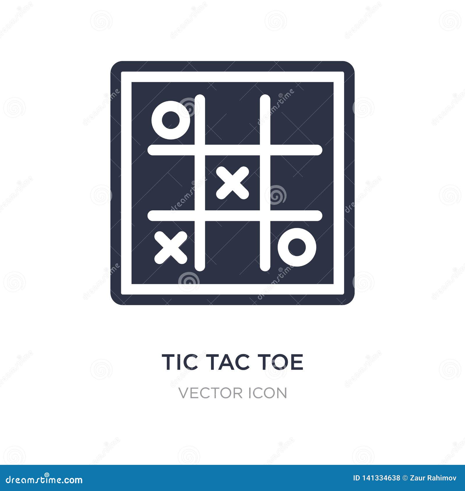 Tic tac toe - Free entertainment icons