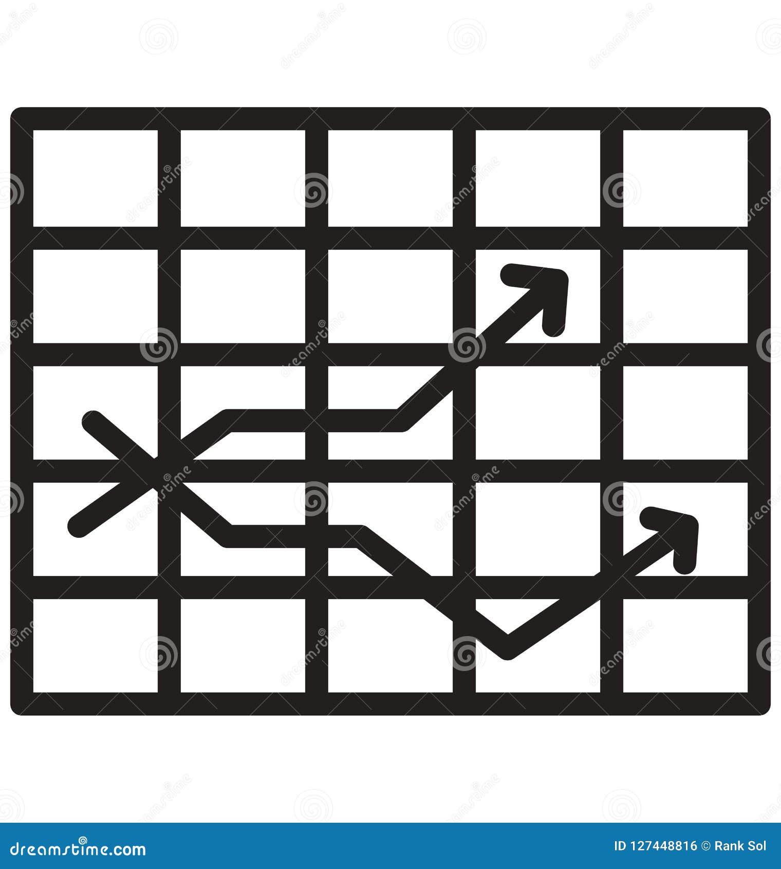 Tic Tac Toe Line Isolated Icon Can Be Easily Modified and Edit Stock Tic Tac Toe Line Isolated Icon Can Be Easily Modified and Edit Stock