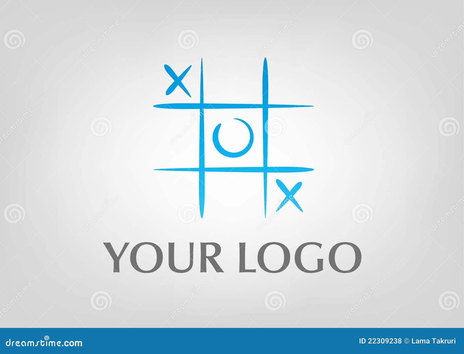 tic tac toe logo