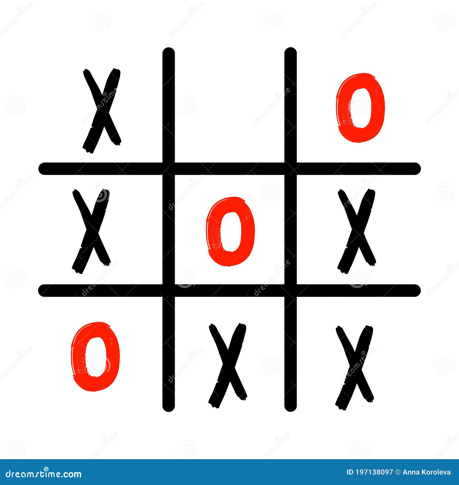 Design Tic-Tac-Toe Game