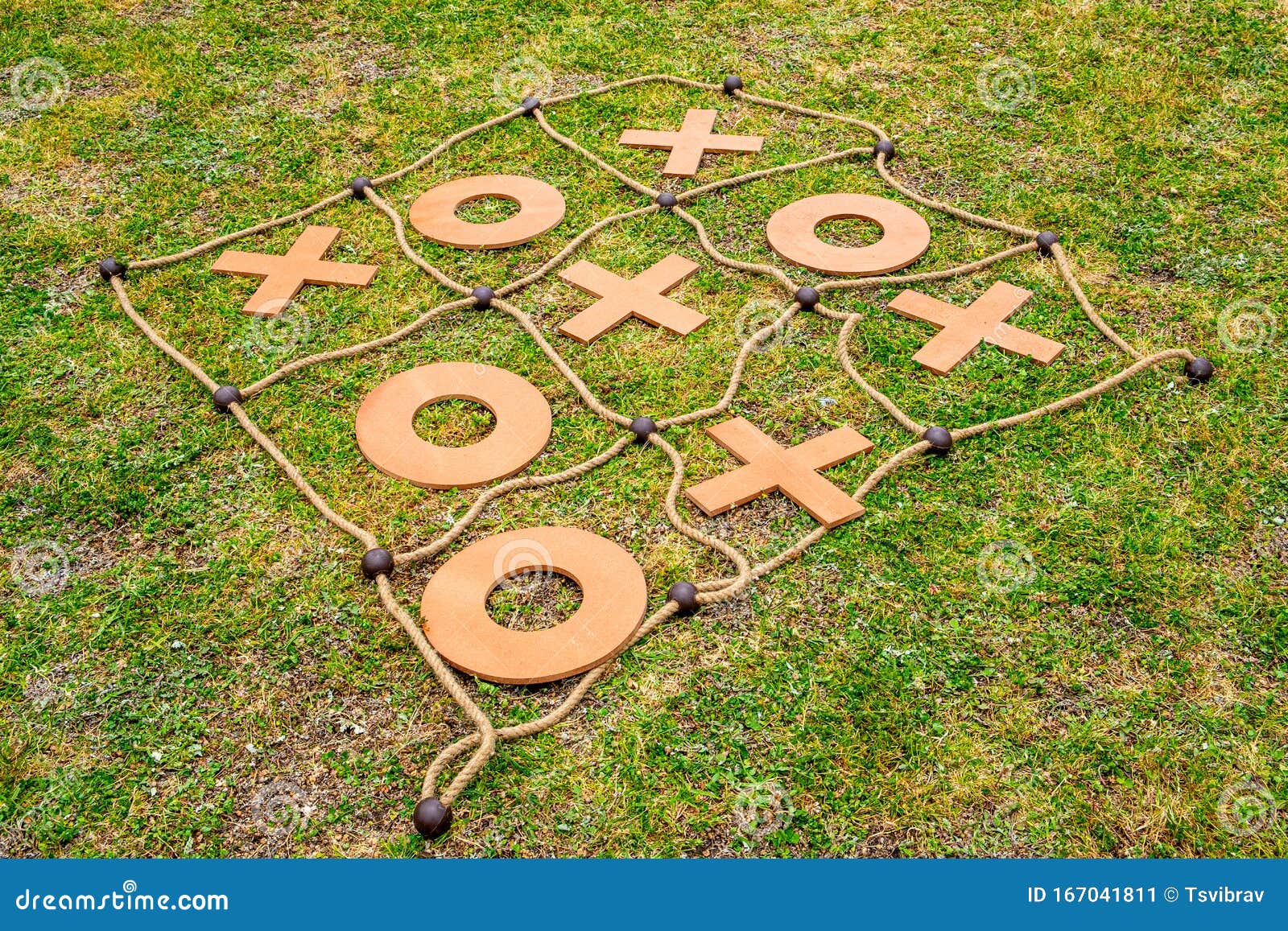 build your own yard size tic tac toe with ropes build your own yard size tic tac toe with ropes
