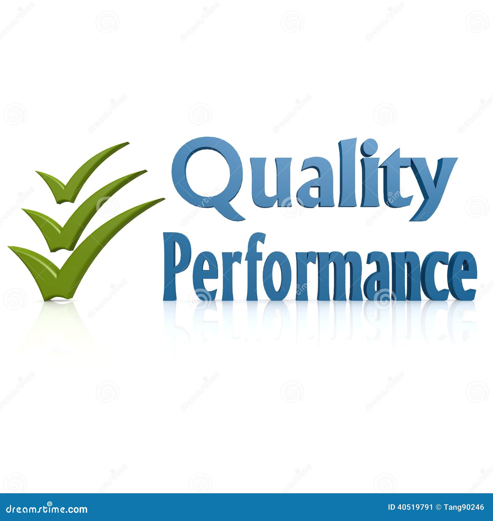 tick quality performance image hi res rendered artwork could be used any graphic design 40519791