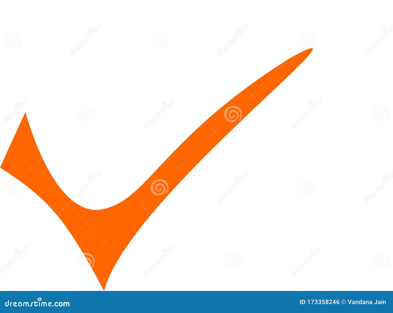 Tick Tick Sign Check Mark Tick Color Shiny Tick Isolated On White Background Stock Illustration Illustration Of Sign Ticktick