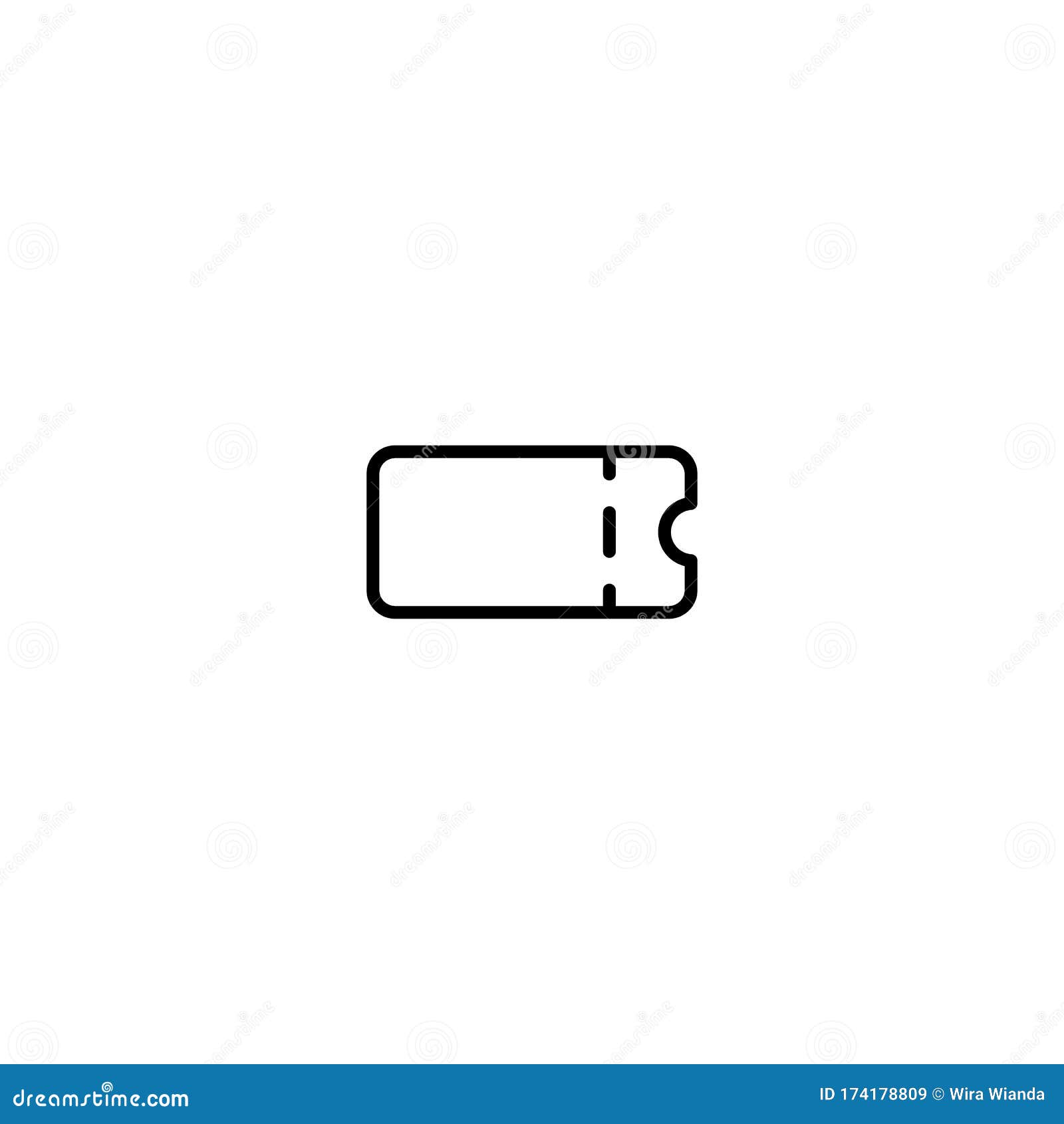 pic Raffle Ticket Graphic https www dreamstime com ticket icon line raffle symbol trendy flat outline sign design thin linear graphic pictogram web site mobile application logo image174178809