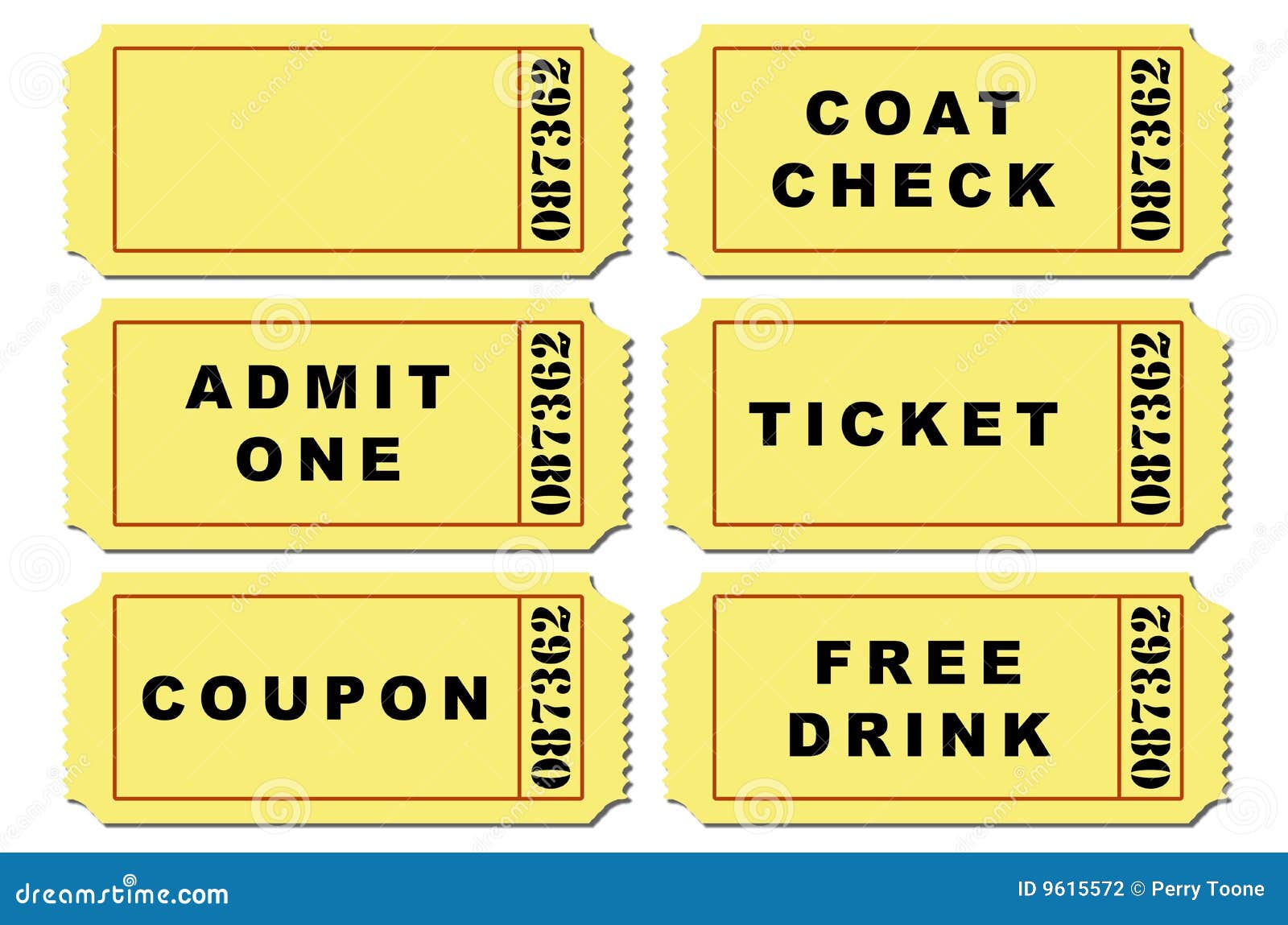 Drink Tickets Template from thumbs.dreamstime.com