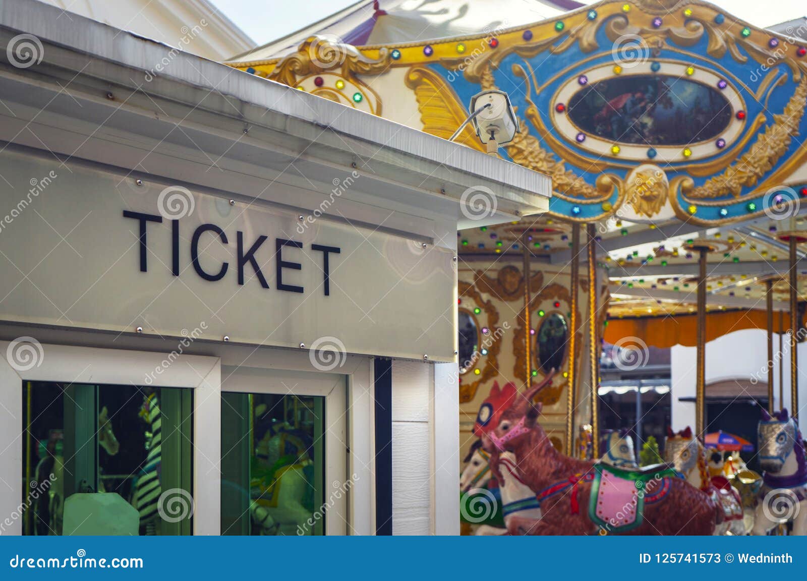 Ticket Office Inside The Amusement Park Stock Image Image Of London ticket-office-inside-the-amusement-park-stock-image-image-of-london