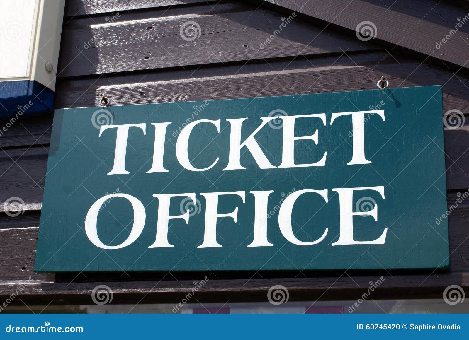 Is the ticket office