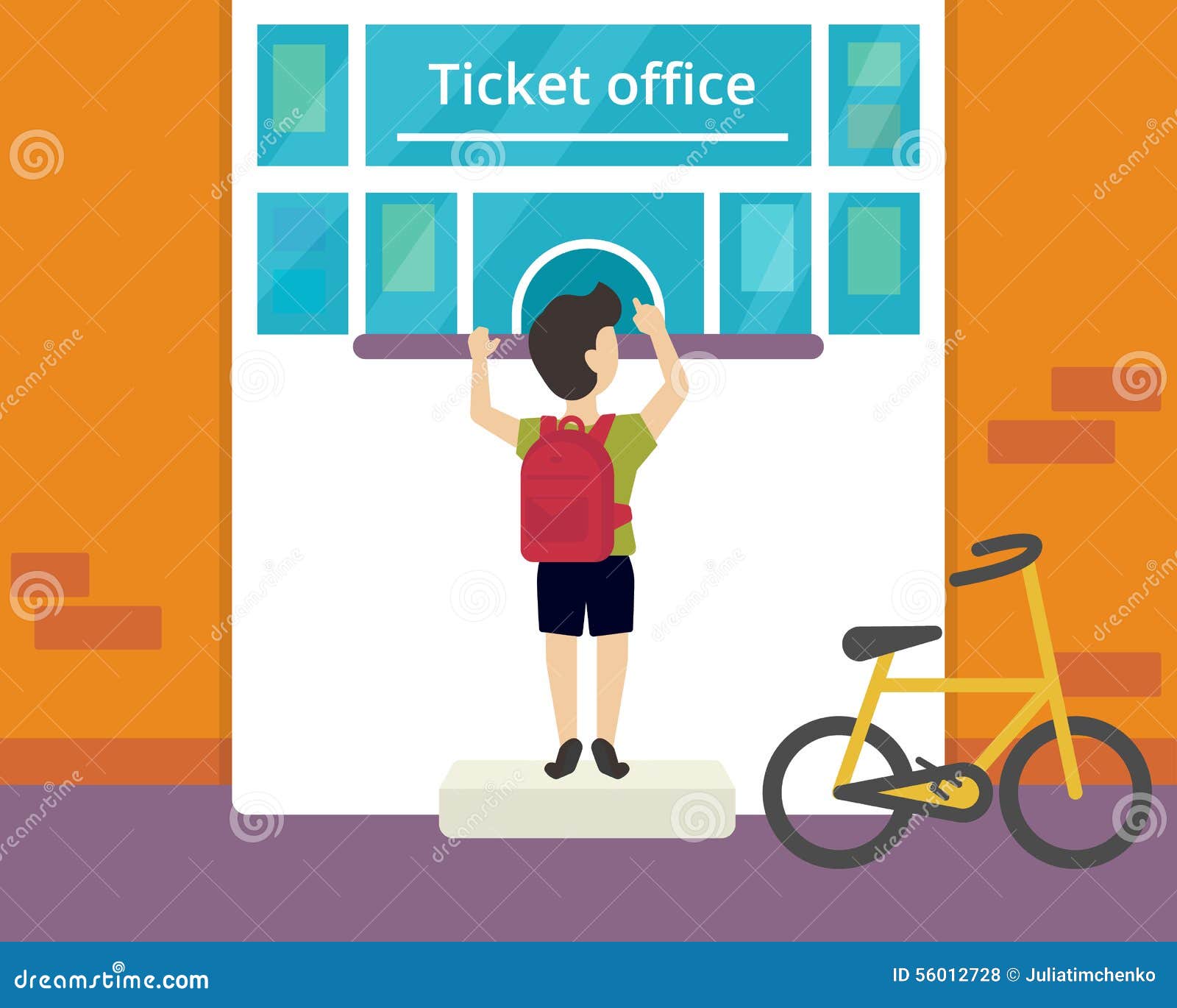 photo themes for download booth 56012728 Vector  Image: Office  Stock Ticket
