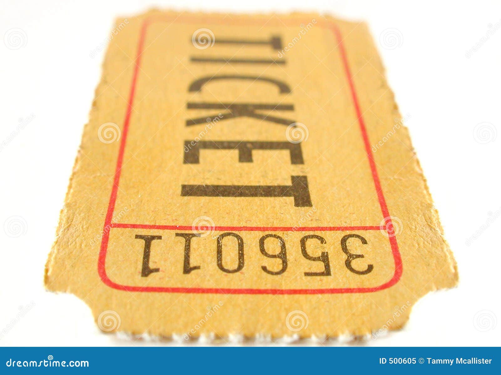 Ticket Stub Royalty Free Stock Photo Image: 500605 Ticket Stub Royalty Free Stock Photo Image: 500605