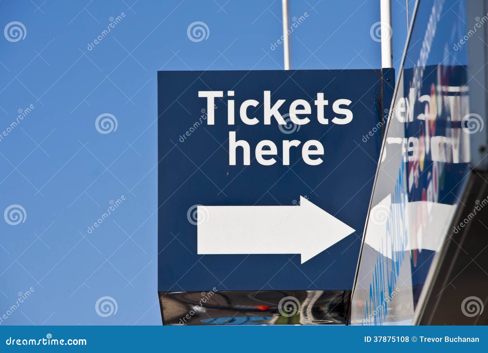 Tickets for Sale stock photo. Image of sale, business 37875108