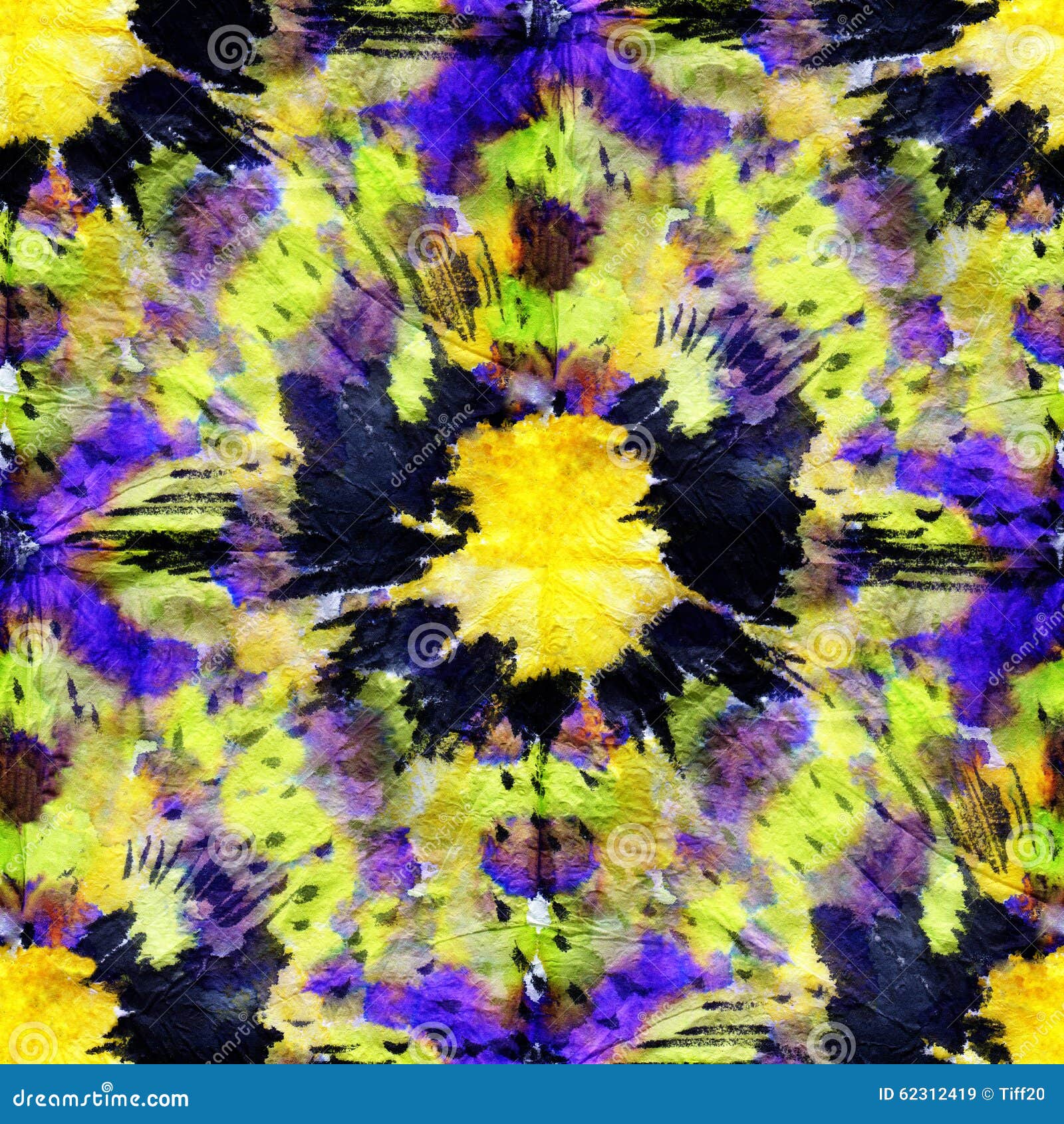 Tie Dye Background stock illustration. Illustration of handmade - 62312419