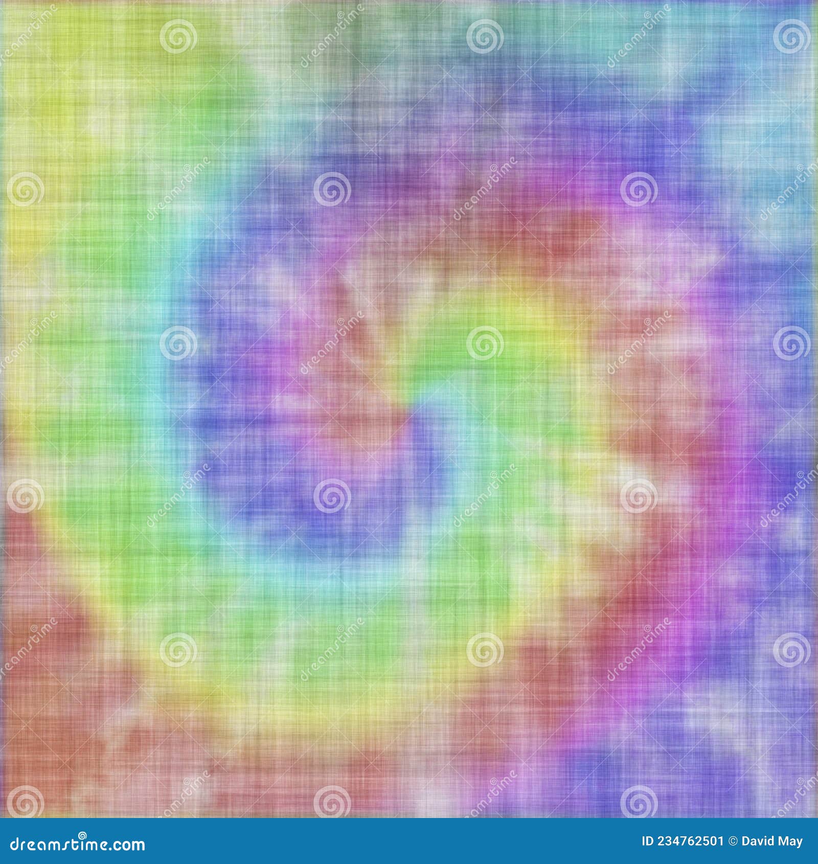 Tie Dye background canvas stock illustration. Illustration of colored