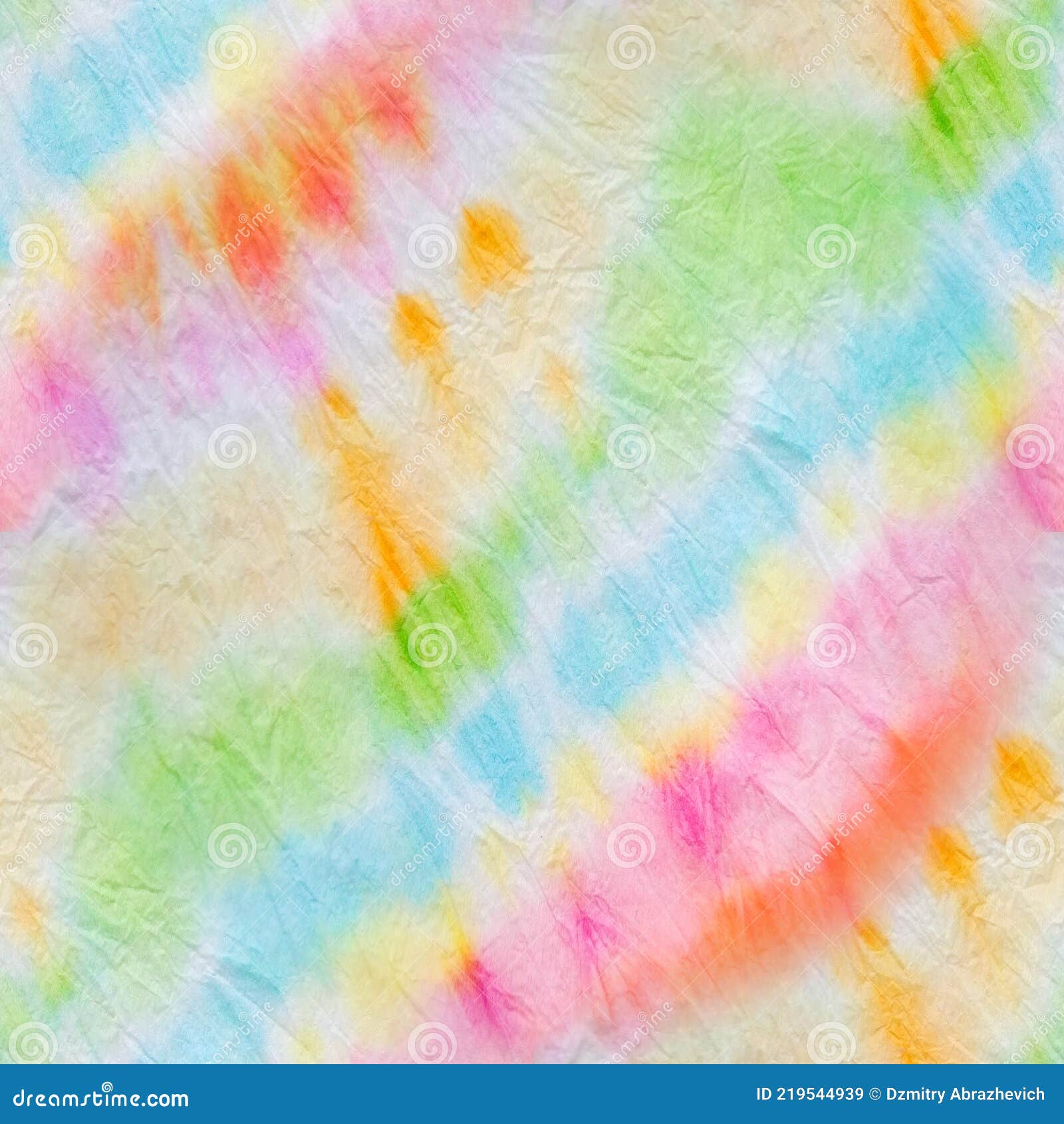 Tie Dye Drawing. Artistic Texture. Tie Dye Drawing Artwork. Bright