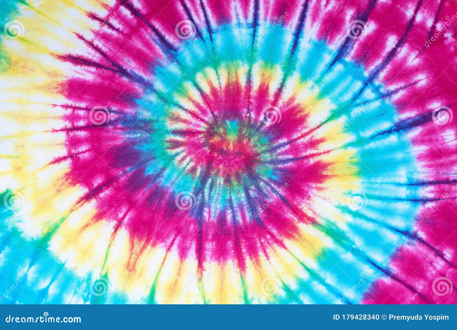 Tie Dye Pattern Abstract Texture Background Stock Photo - Image of blue,  psychedelic: 179428340