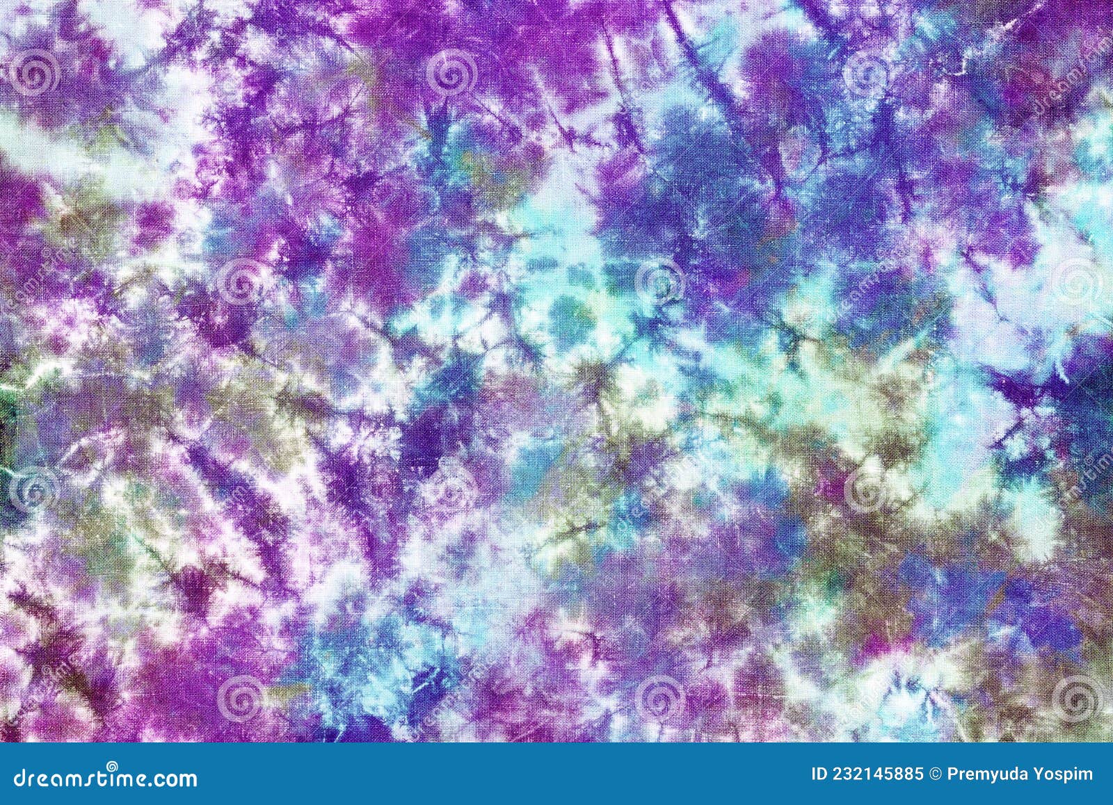 Tie Dye Pattern Abstract Background and Texture Stock Image - Image of ...