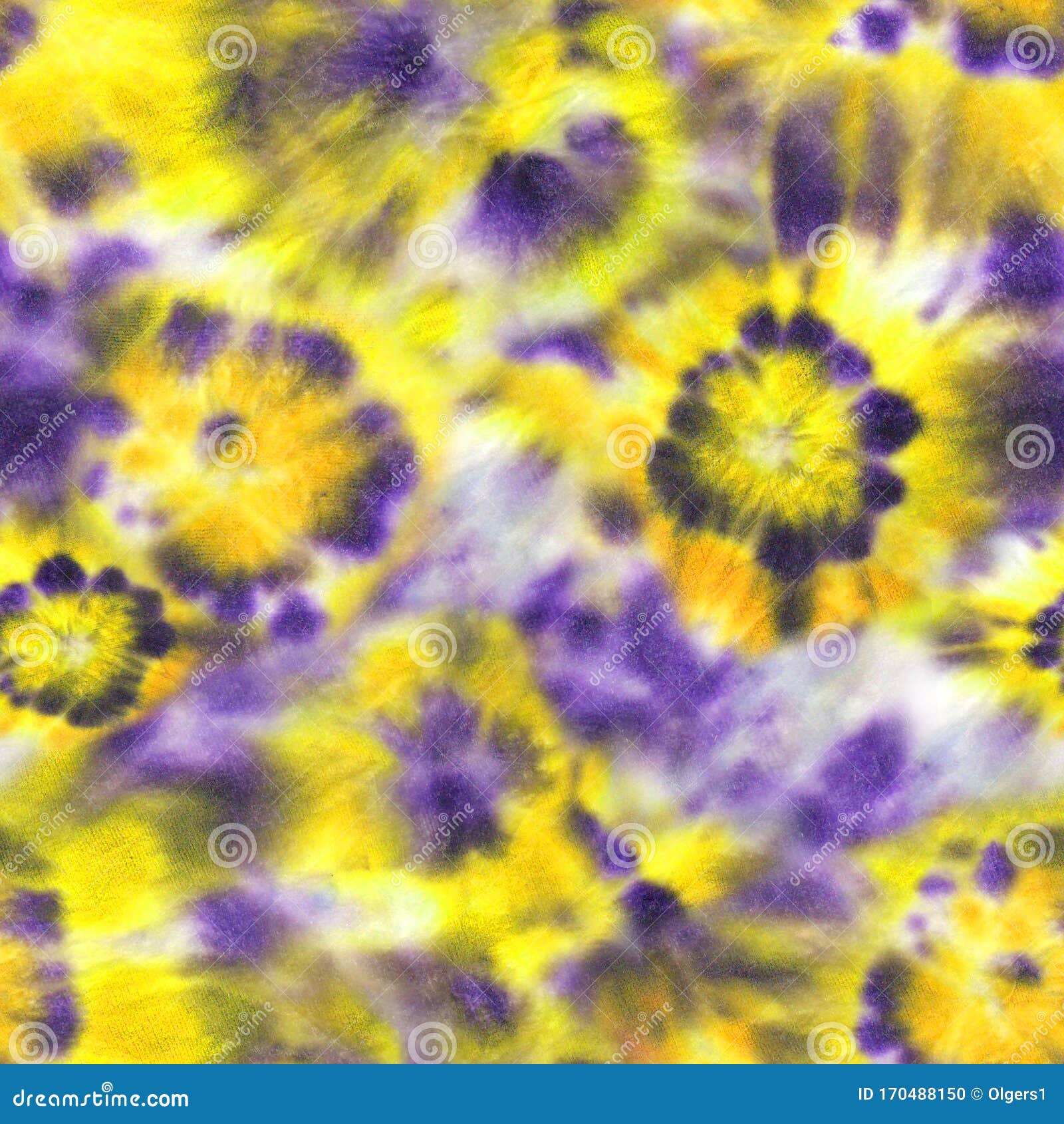 Desenho de fundo tie dye pintado à mão