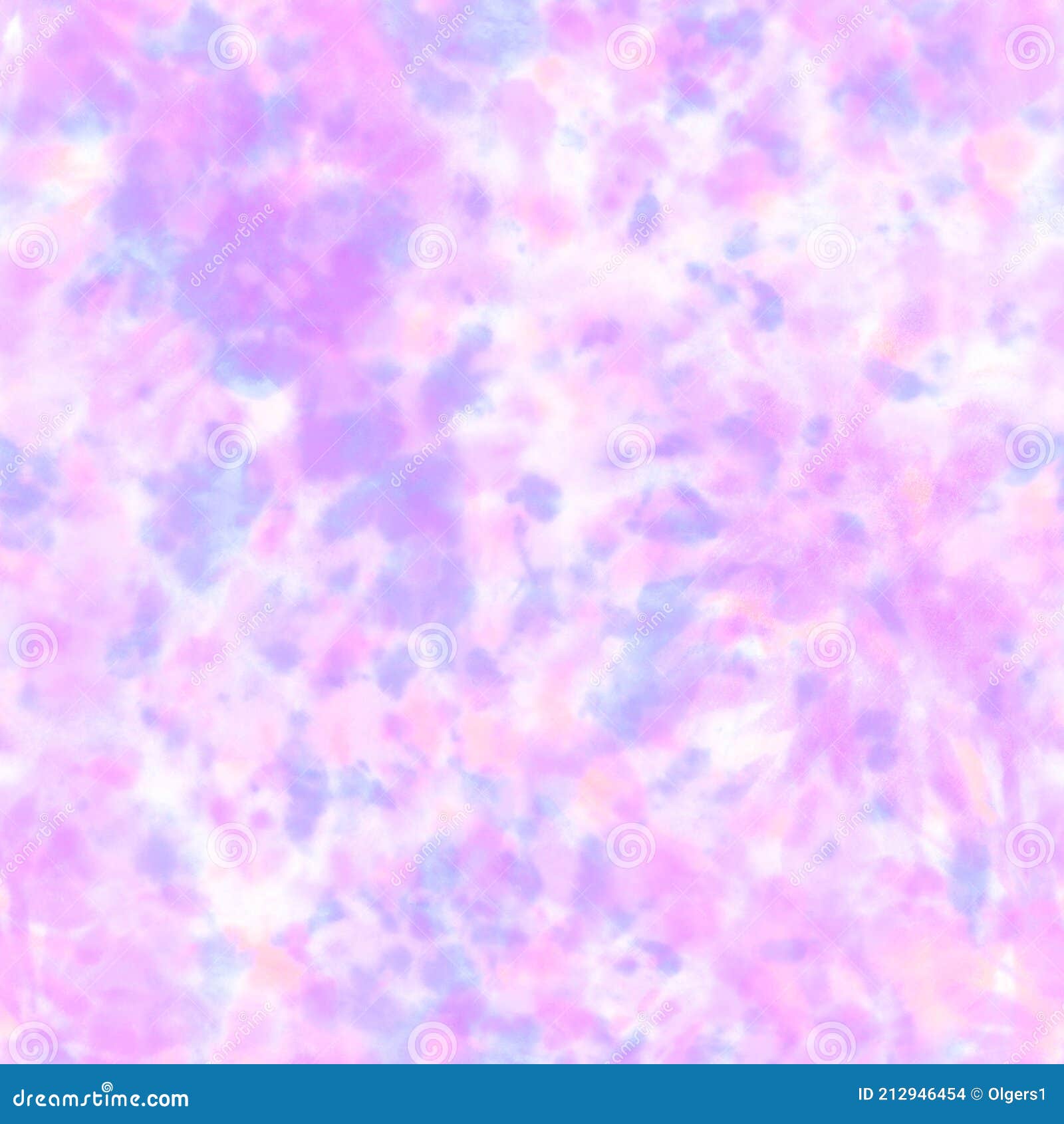 tie dye shibori seamless pattern. watercolour abstract texture