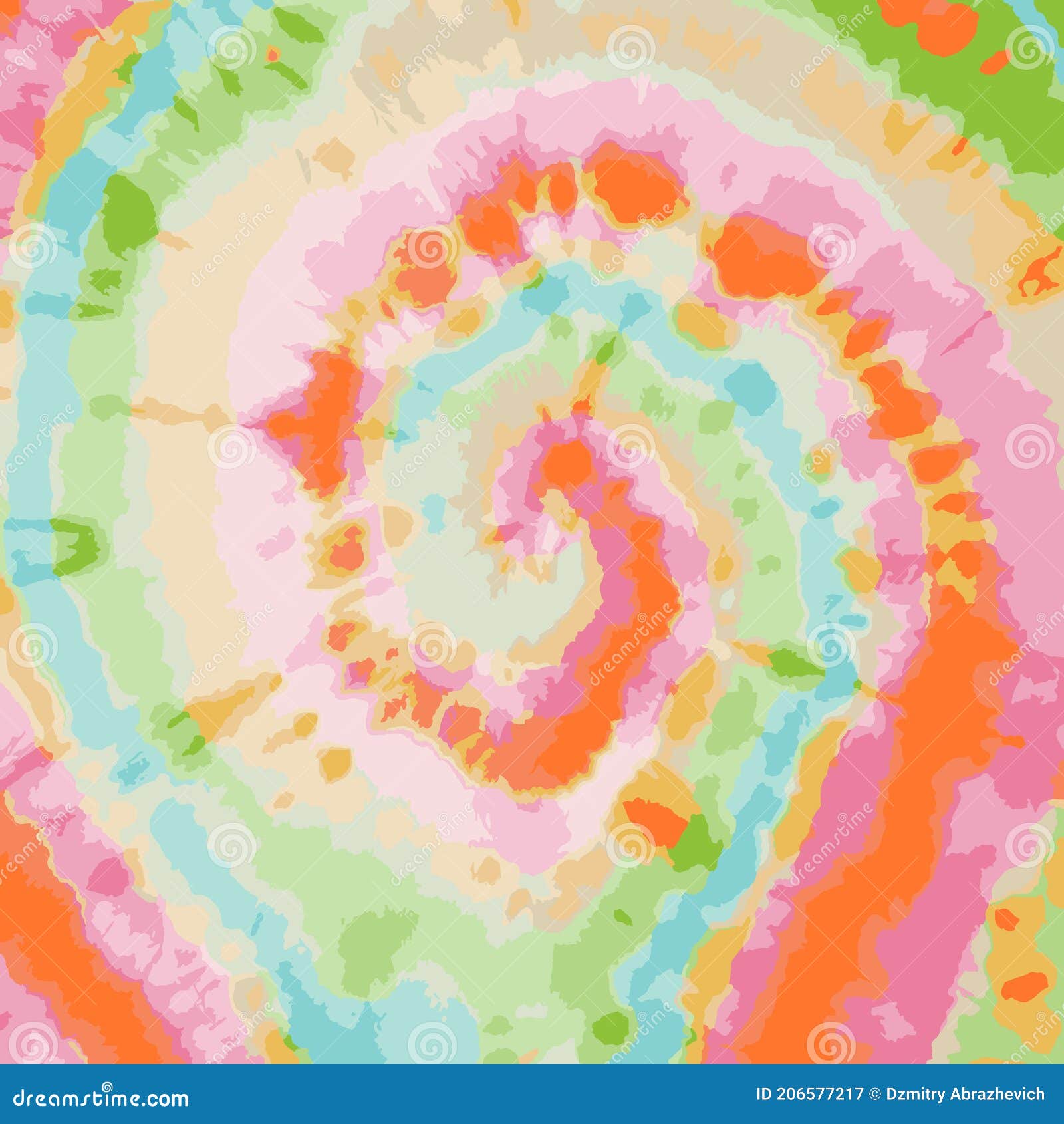 vívida tie dye em espiral. empate design circular. flor 13490024 Foto de  stock no Vecteezy