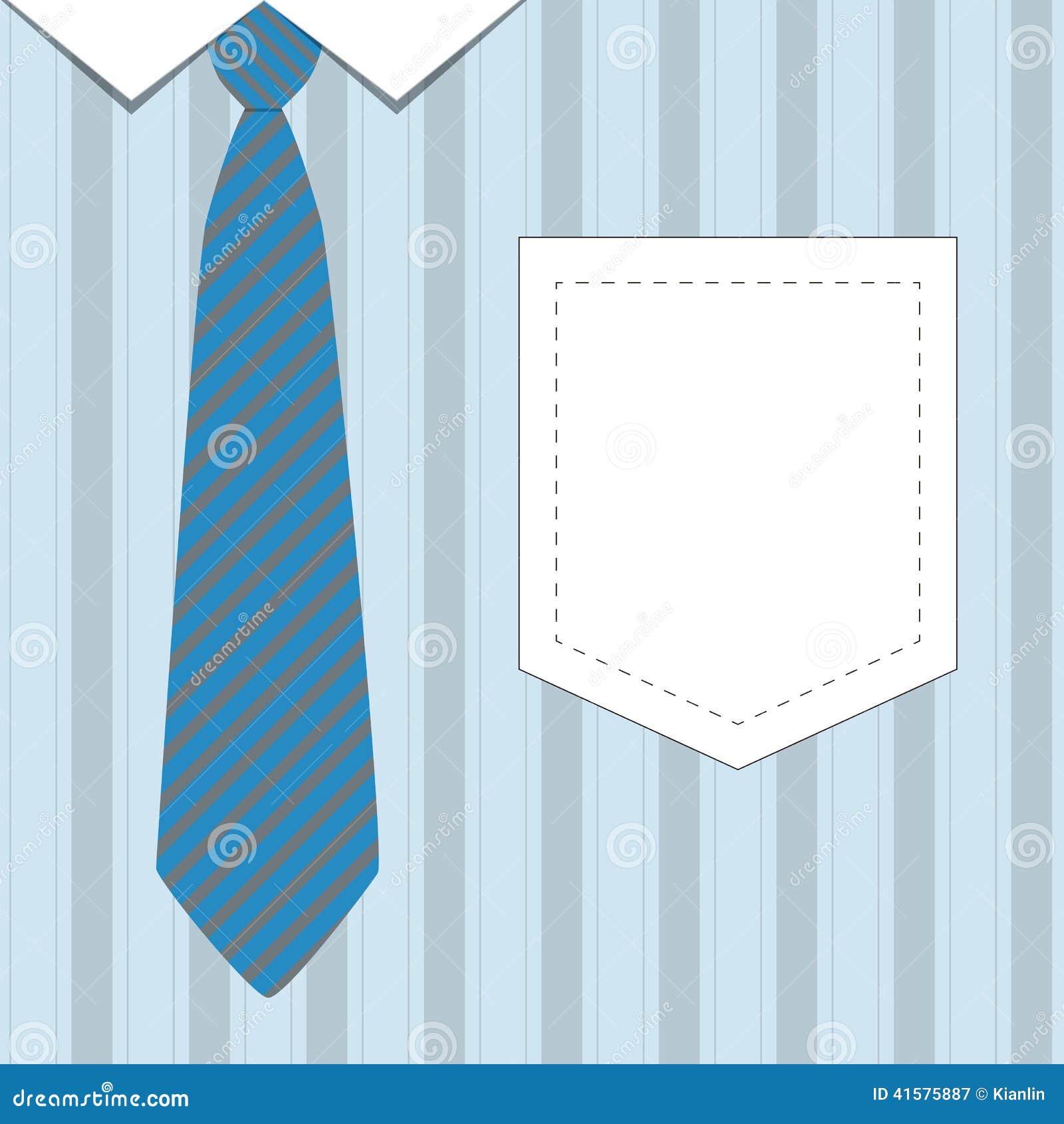 tie and shirt for father day