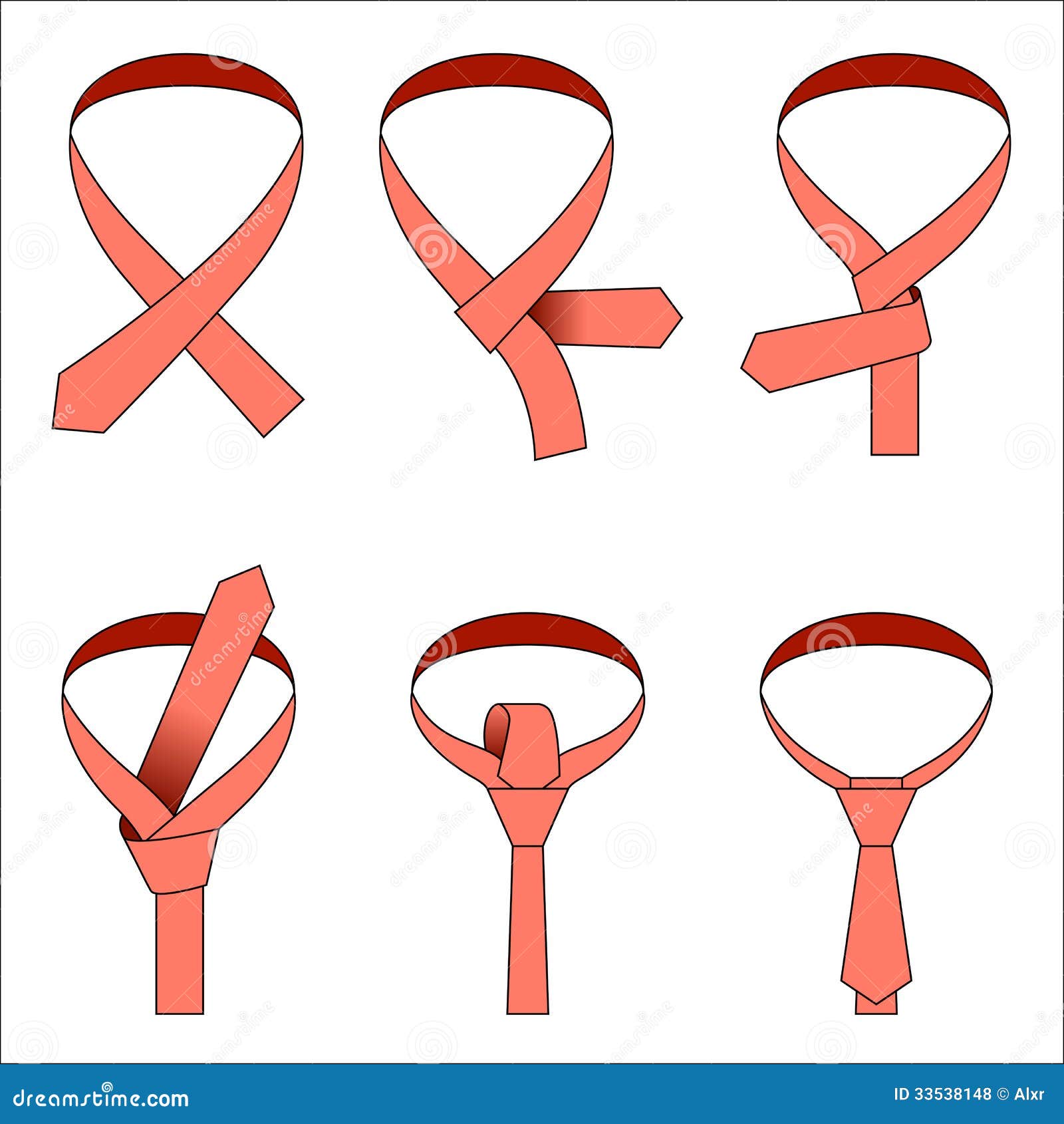 How to tie a tie - VERY simple and easy tie knot for beginners