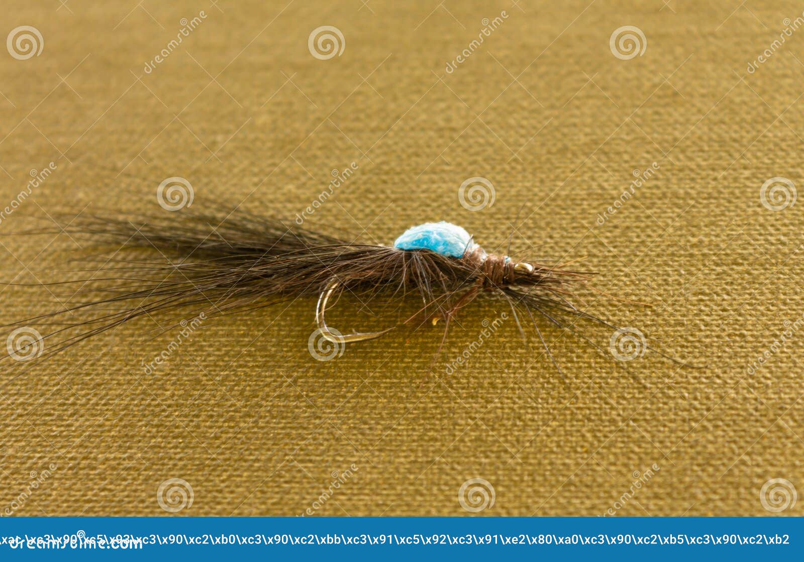 Tied Flies, Bait for Outdoor Activities, Fly Fishing. Do-it