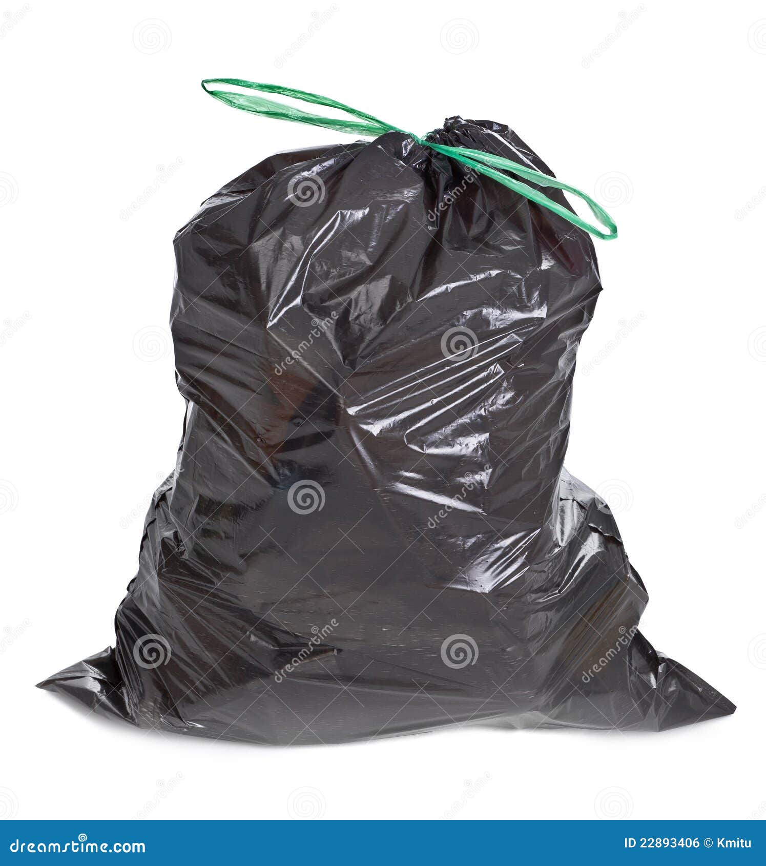 Black Garbage Bag Tied Tree Stock Photo by ©YAYImages 258566830