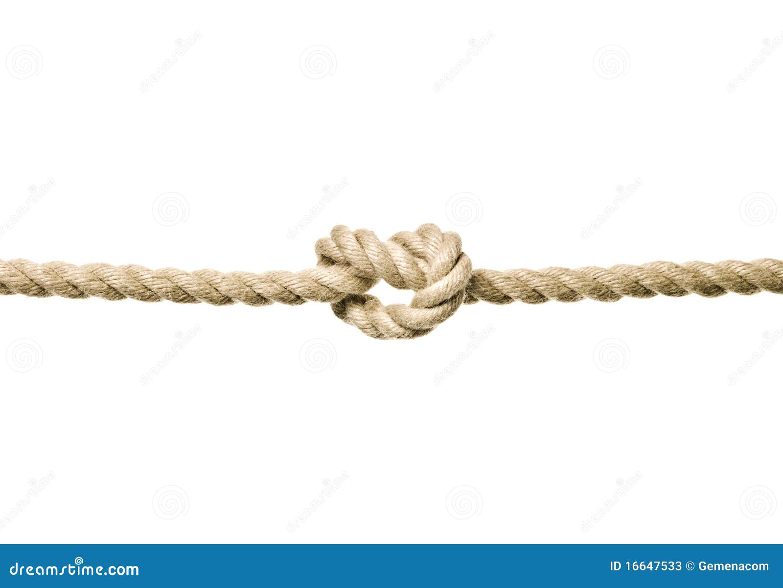 tied knot