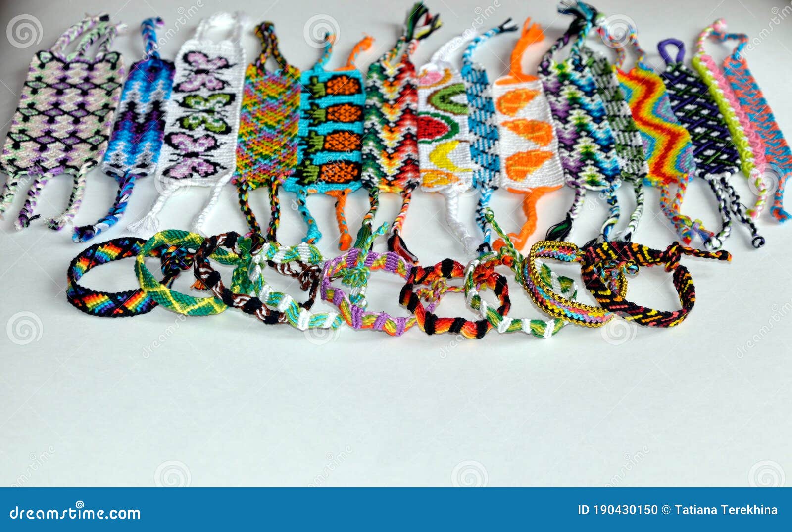 Handmade Braided Boho Chic Bracelet on Silk Thread in Striking Turquoise /  KPB G B105-1 - Machu Picchu Jewelry Co.