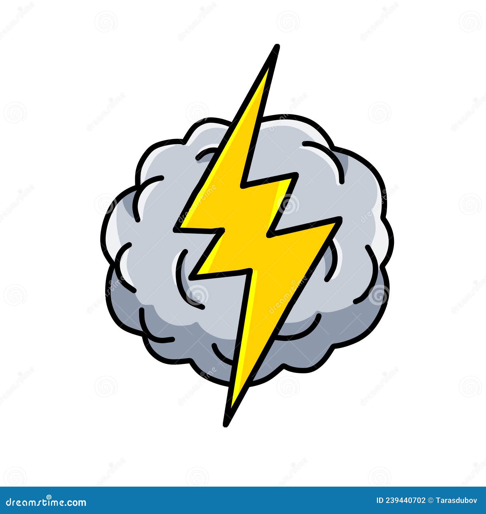 Tiempo De Saturación. Nube Gris Con Rayo. Thundercloud De Dibujos Animados. Ilustración del Vector - Ilustración de estilo, tempestuoso: 239440702 Tiempo De Saturación. Nube Gris Con Rayo. Thundercloud De Dibujos Animados. Ilustración del Vector - Ilustración de estilo, tempestuoso: 239440702