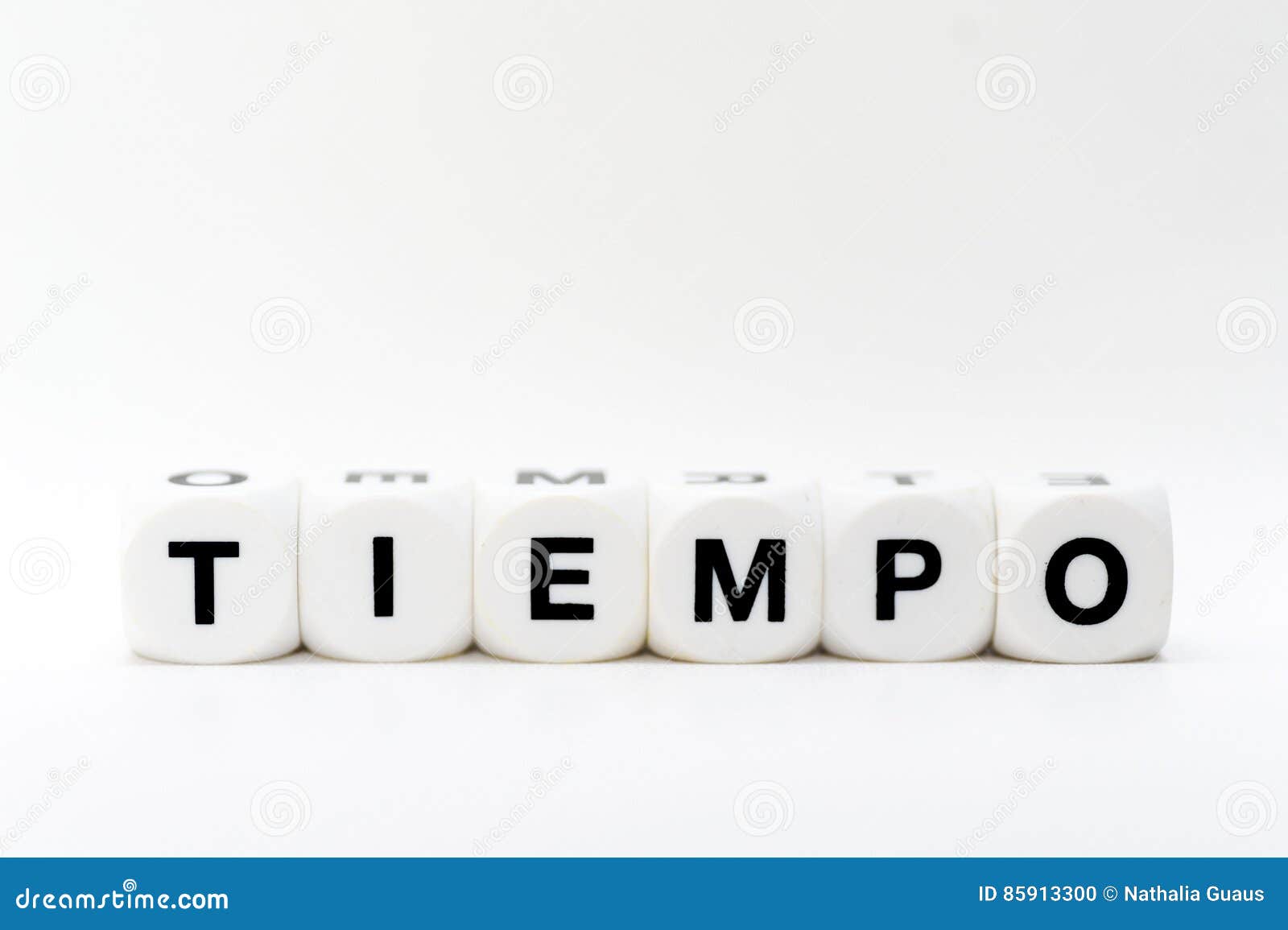 tiempo, dice letters