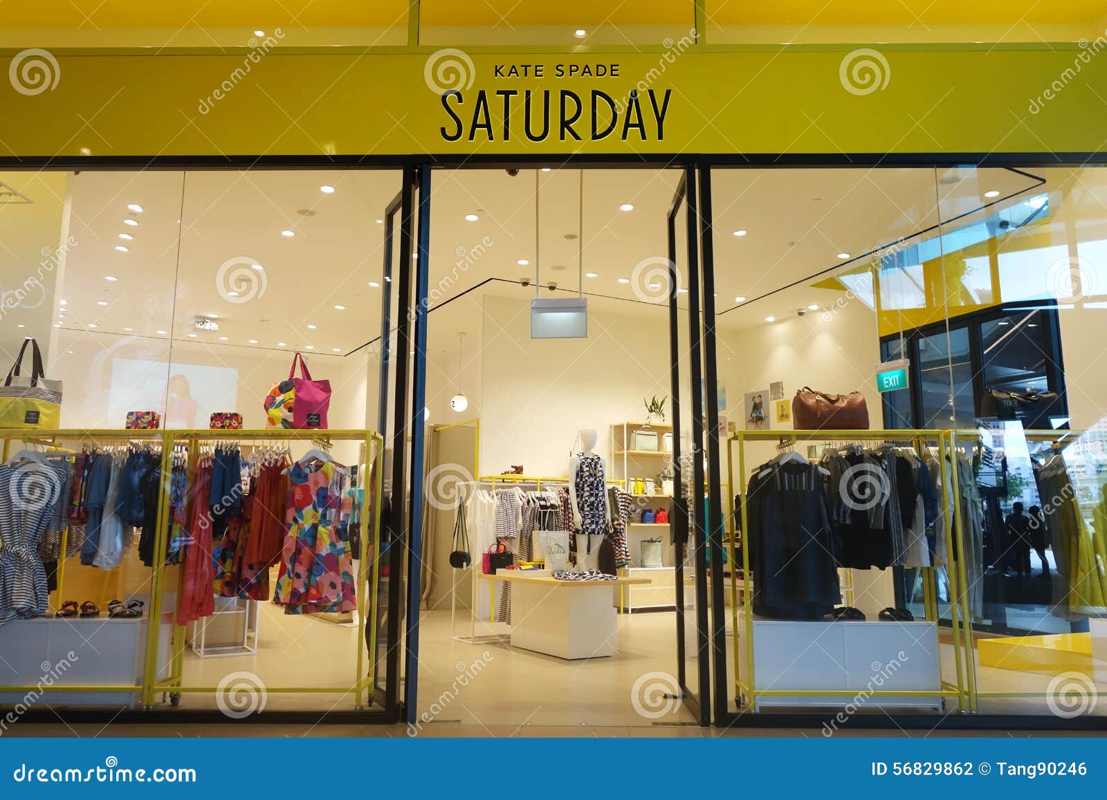 Tienda De Kate Spade En Westgate, Jurong Del Este En Singapur Fotografía  editorial - Imagen de interior, pasillo: 56829862