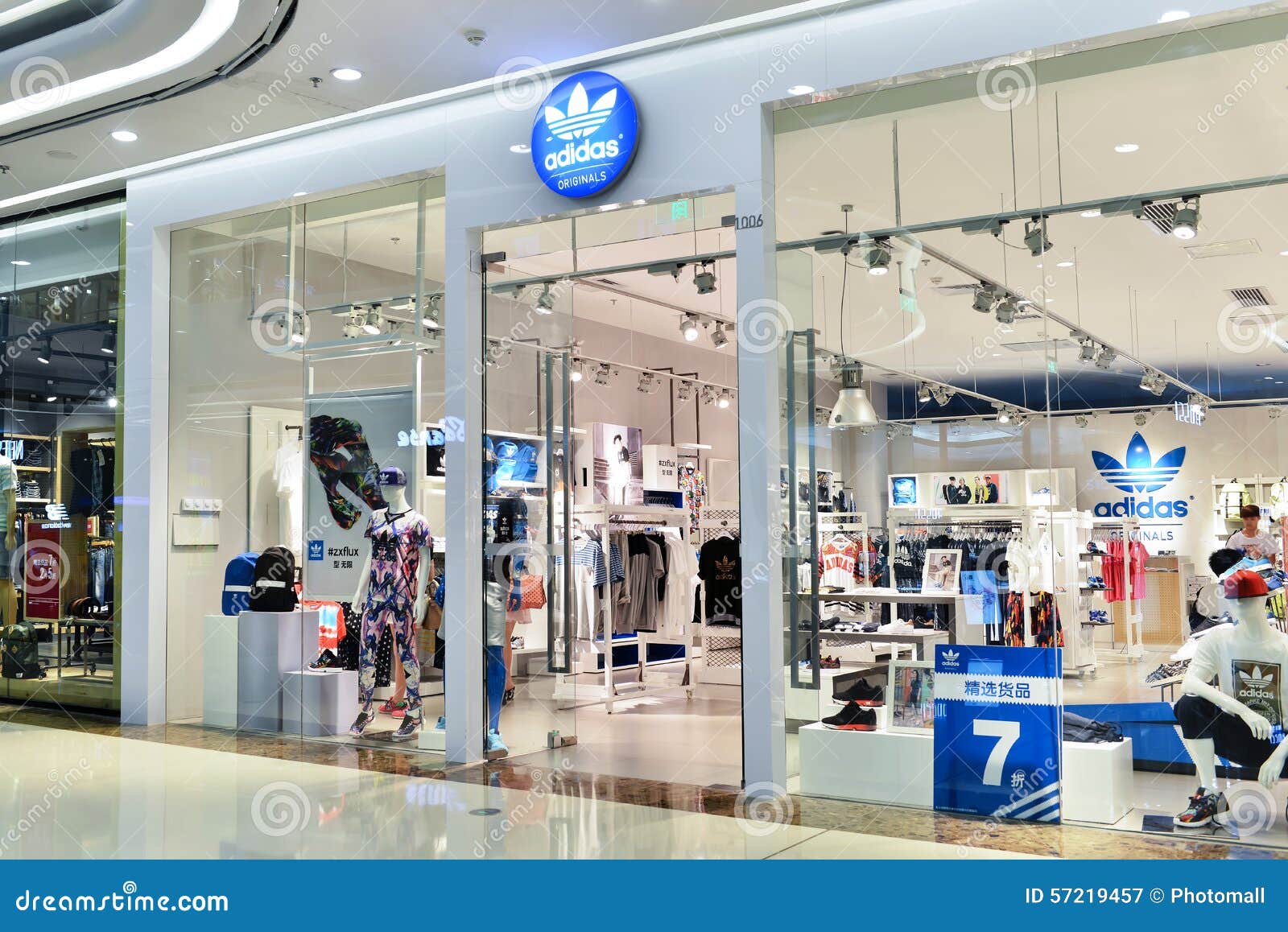 Adidas originals tiendas shop ropa