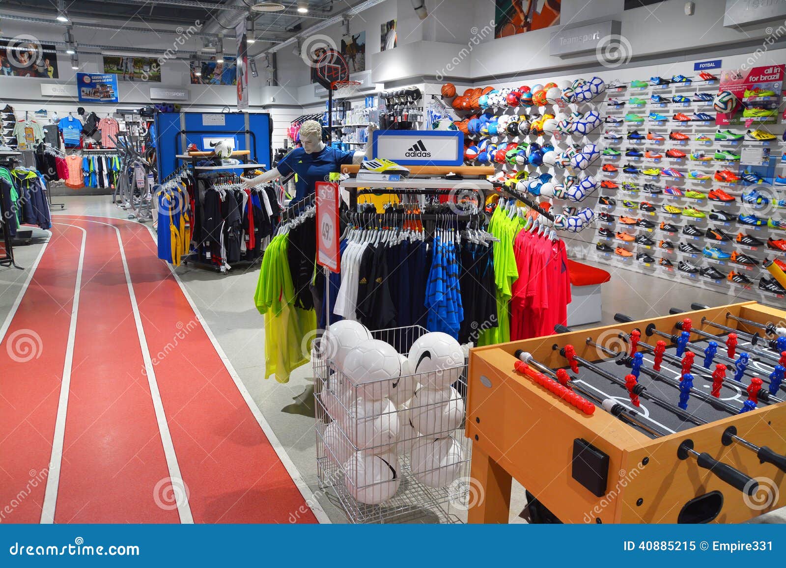 tienda de deportes