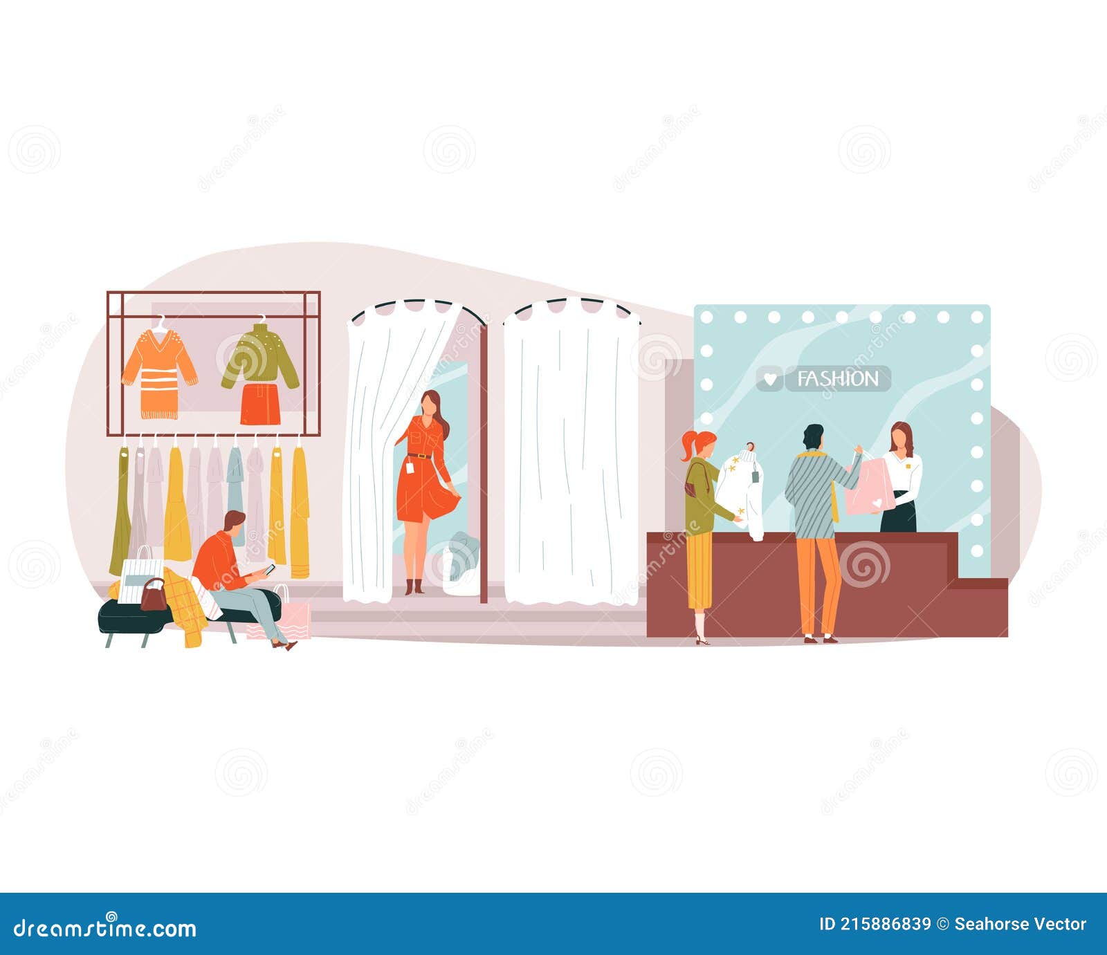 Tienda De Moda Marca Boutique Ropa Venta Al Por Menor Estilo Moderno Vendedora En La Tienda De Mostrador Diseño De Dibujos Animado Ilustración del Vector - Ilustración de gente, manera: 215886839 Tienda De Moda Marca Boutique Ropa Venta Al Por Menor Estilo Moderno Vendedora En La Tienda De Mostrador Diseño De Dibujos Animado Ilustración del Vector - Ilustración de gente, manera: 215886839