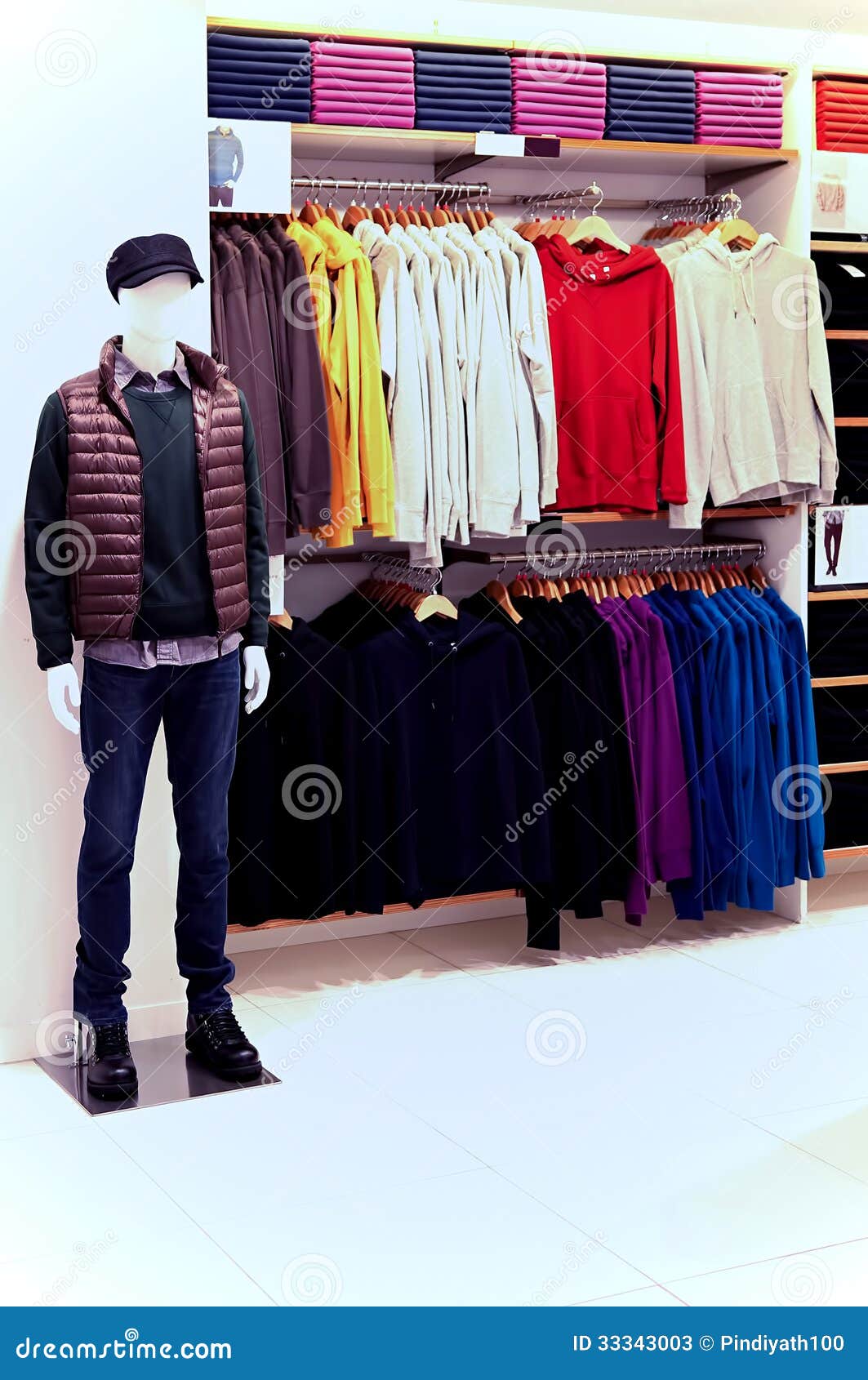 polvo Archivo Representación Tienda de ropa para hombre imagen de archivo. Imagen de estilo - 33343003