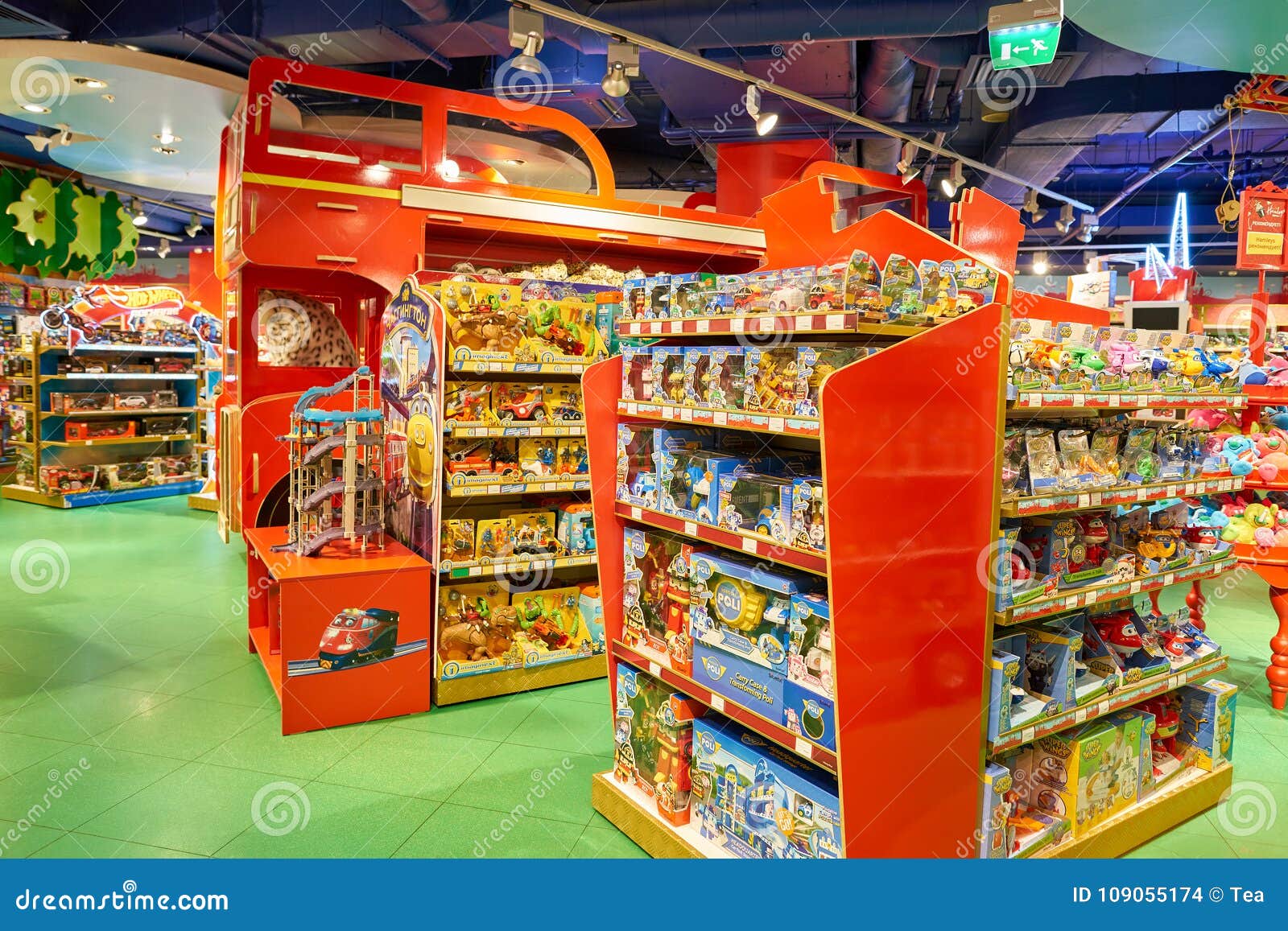 Tienda Del Juguete De Hamleys Imagen de archivo editorial Imagen de