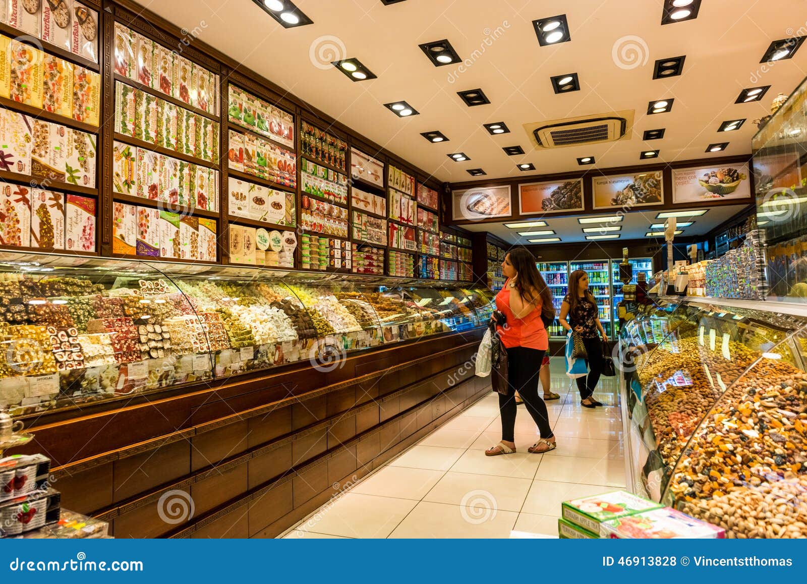 La Tienda Del Placer Tienda del placer turco foto de archivo editorial. Imagen de compras - 46913828