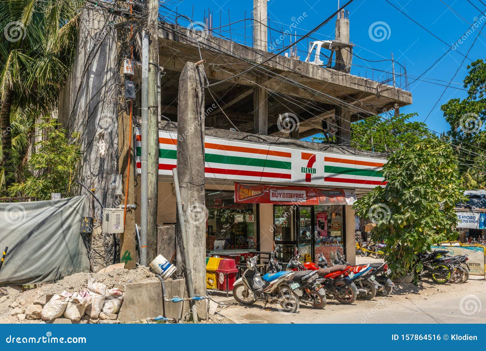Tienda Seven-Eleven Cerca Del Puerto Cagban Jetty, Manoc-Manoc, Boracay