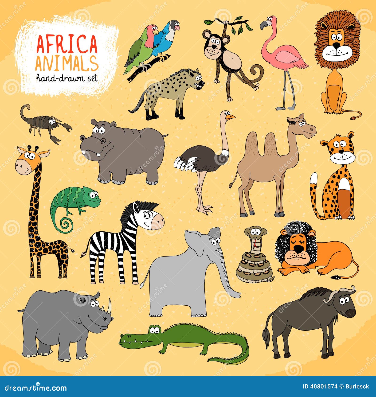Giraffe elephant monkey. Африканские животные рисунки. Животные Африки для детей. Плакат с животными. Иллюстрация Африки с изображением животных.