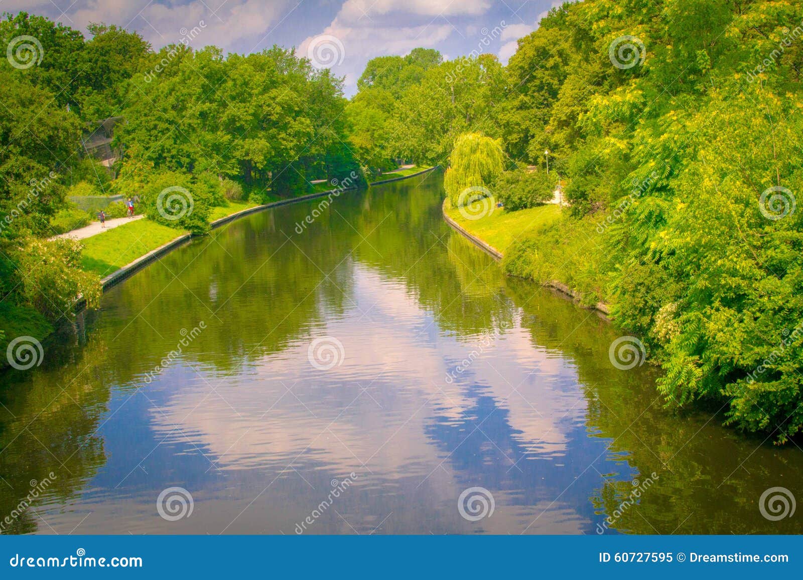 tiergarten river