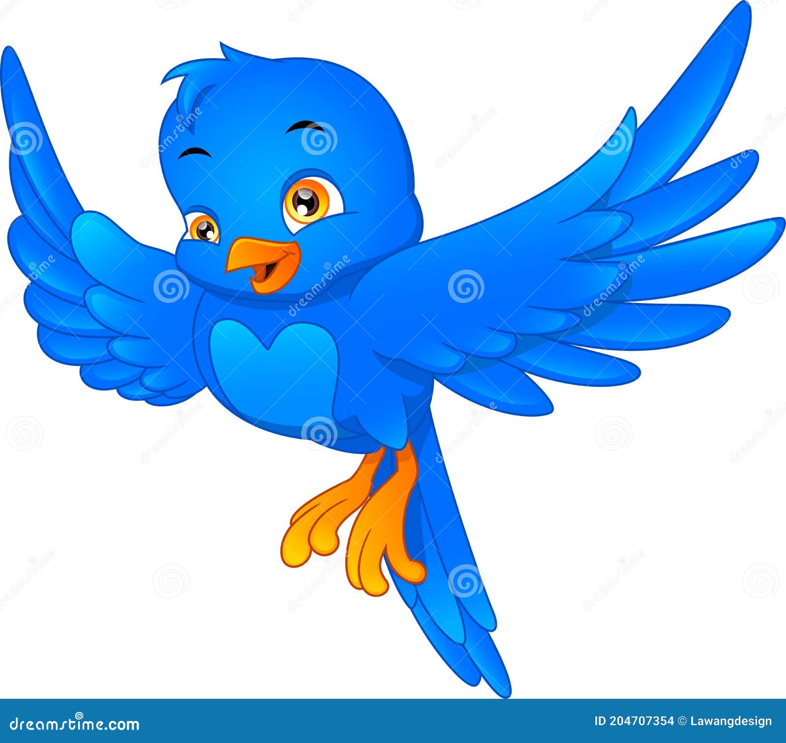 Tierno Pájaro De Dibujos Animados Ilustración del Vector - Ilustración de poco, lindo: 204707354 Tierno Pájaro De Dibujos Animados Ilustración del Vector - Ilustración de poco, lindo: 204707354