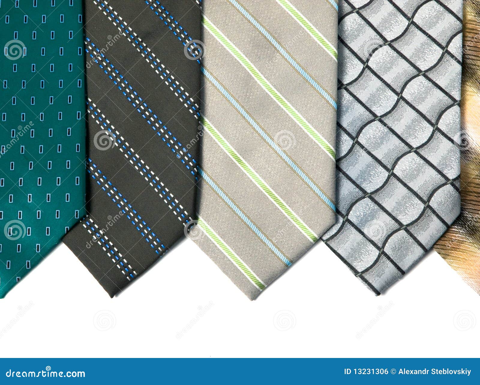 Ties stock photo. Image of designer, choice, pattern - 13231306