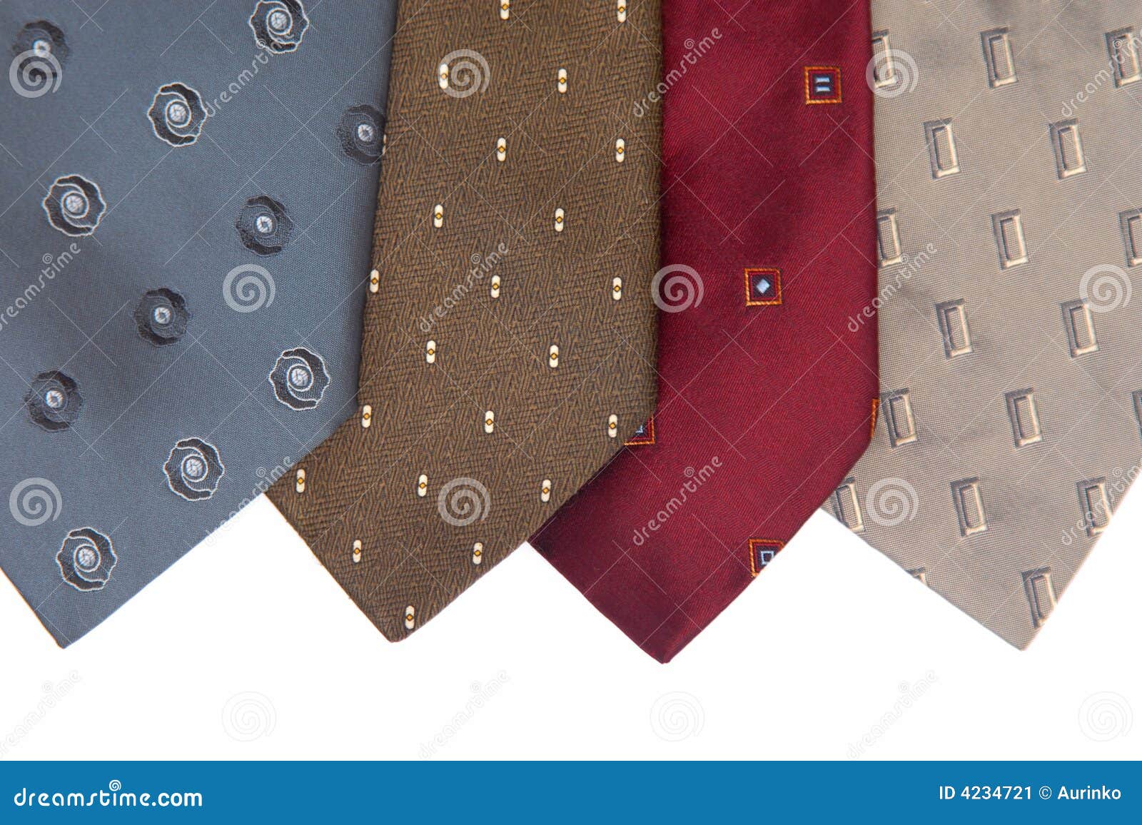 Ties stock image. Image of background, patterns, choice - 4234721