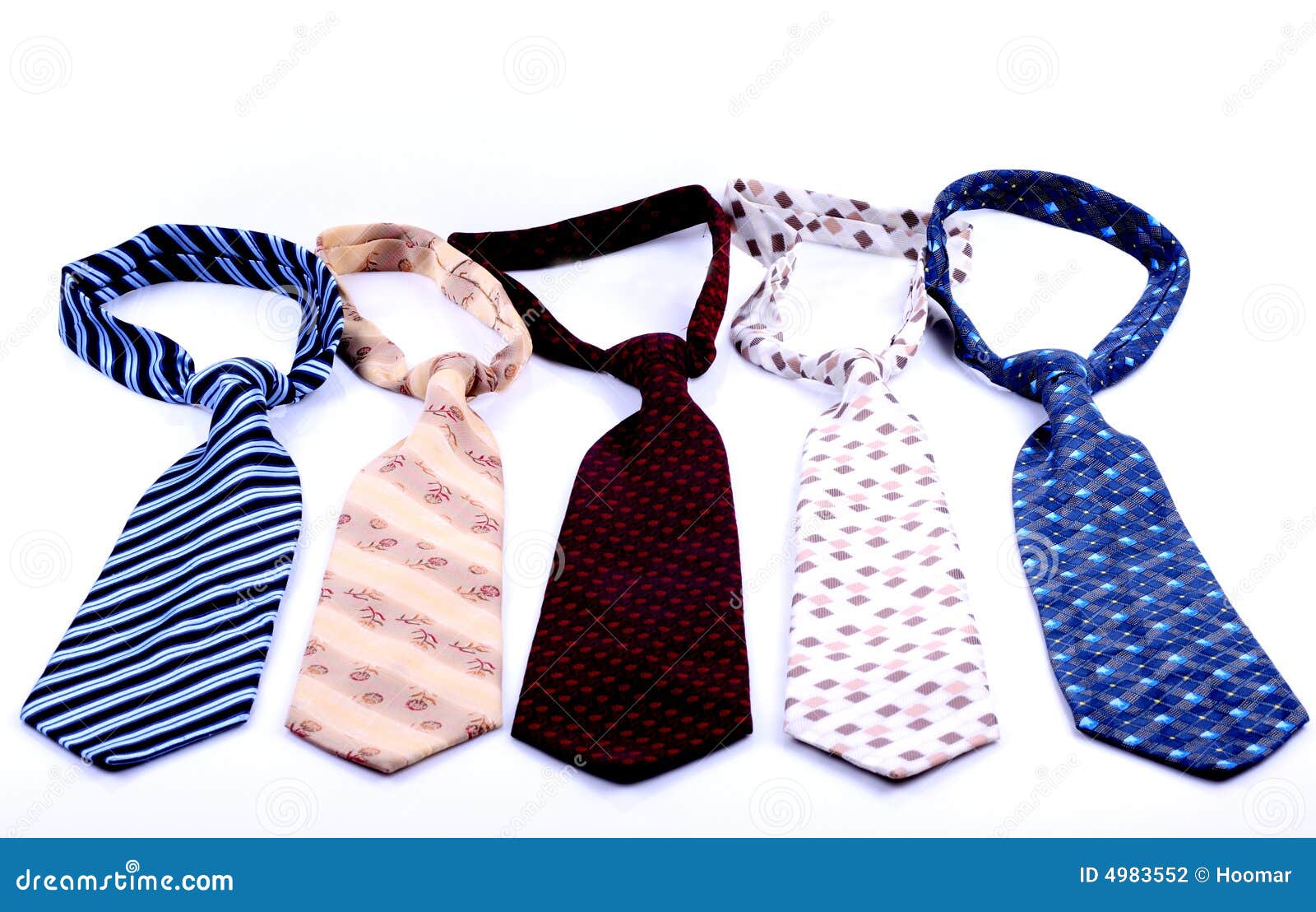 Ties stock photo. Image of isolated, business, meeting - 4983552