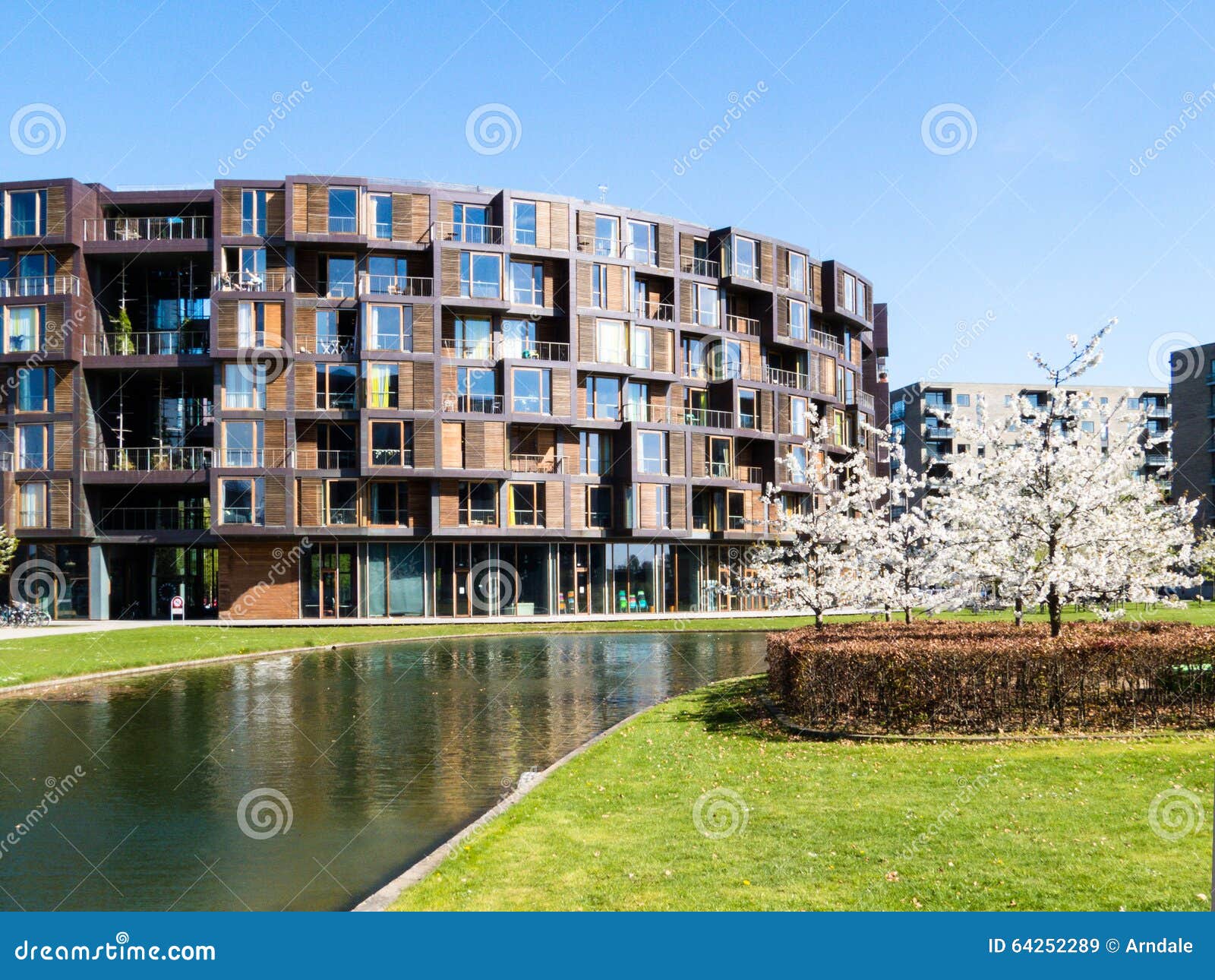 Tietgen Residence Hall, Copenhagen, Denmark Stock Image Image of business, round: 64252289