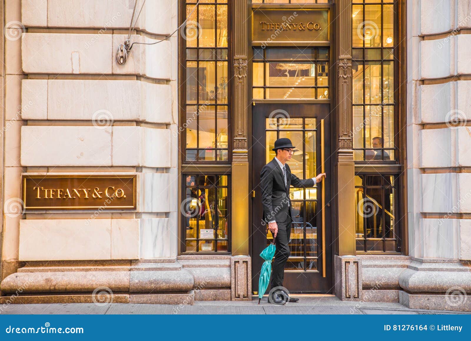 tiffany on wall street