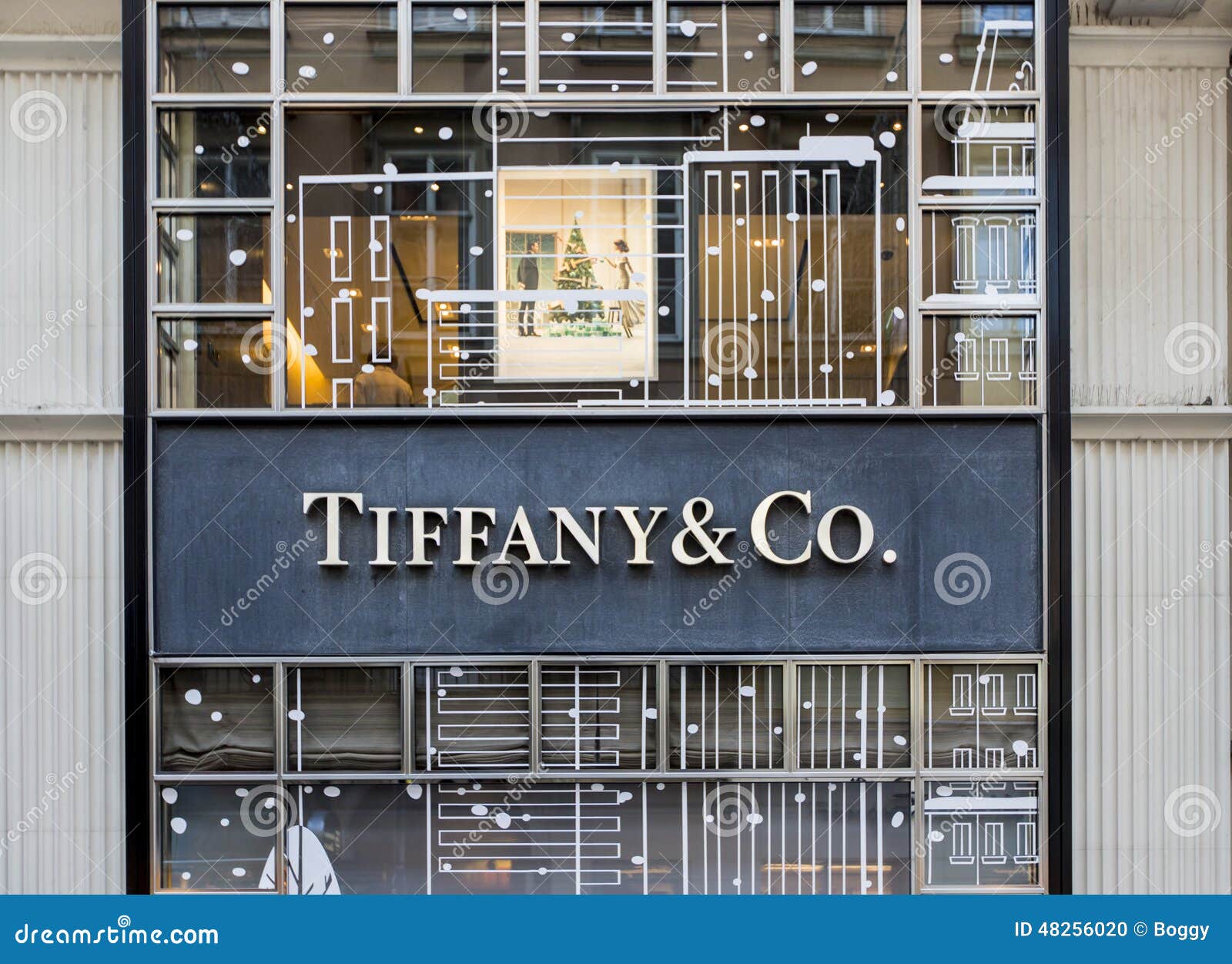 tiffany and co founded