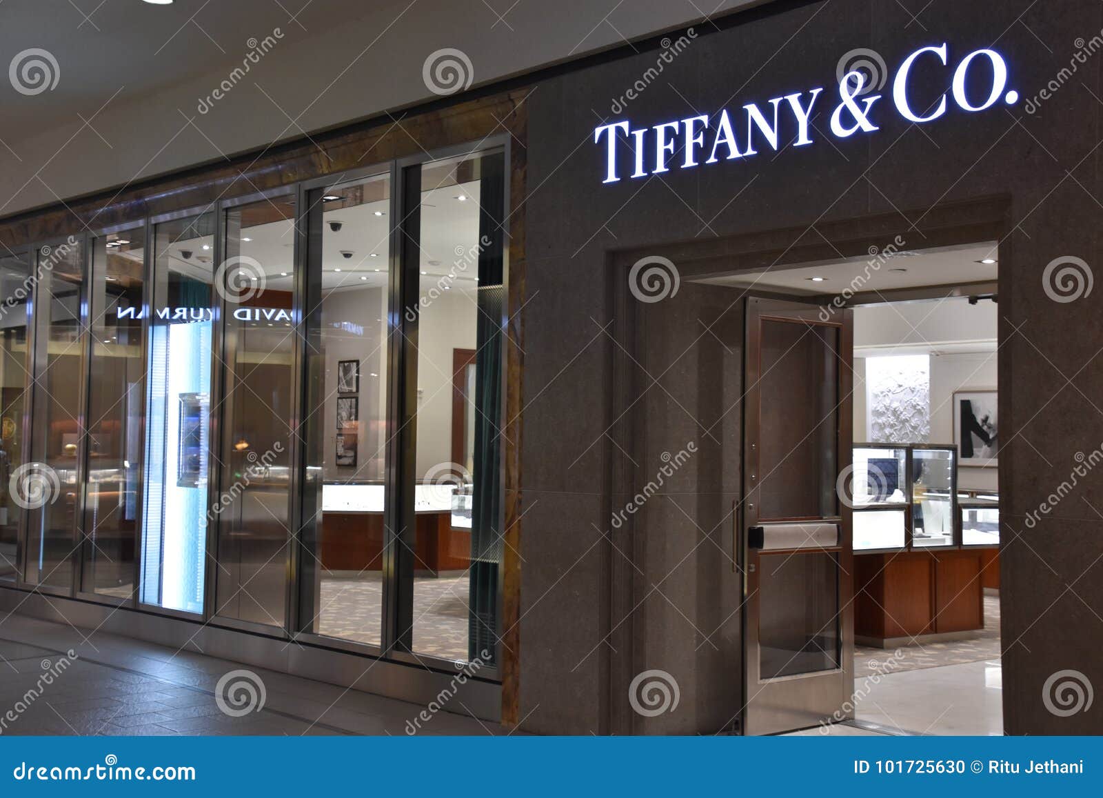 tiffany galleria