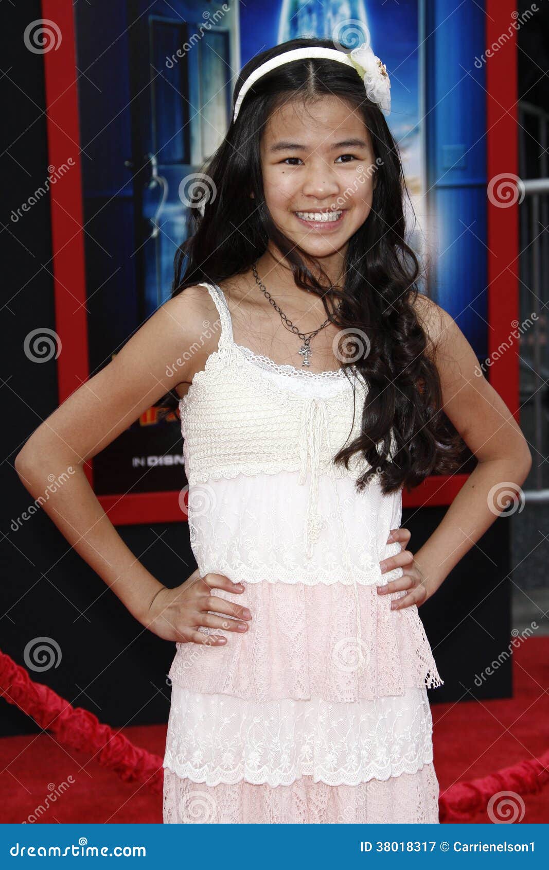 LOS ANGELES, JUL 31 - Tiffany Espensen arriving at the13th Birthday Party  for Madison Pettis at Eden on July 31, 2011 in Los Angeles, CA 9527282  Stock Photo at Vecteezy, image size:1067x1690