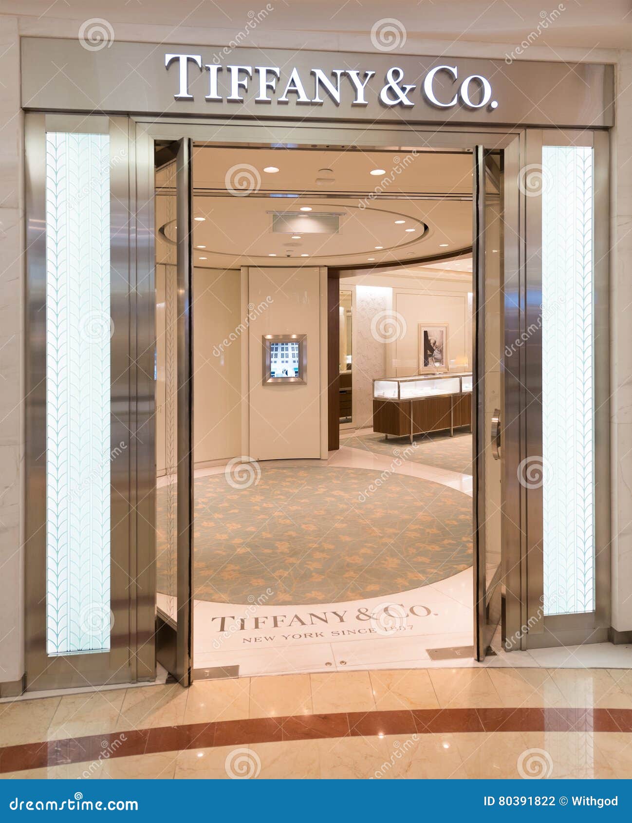 Tiffany Store In Suria KLCC, Kuala 